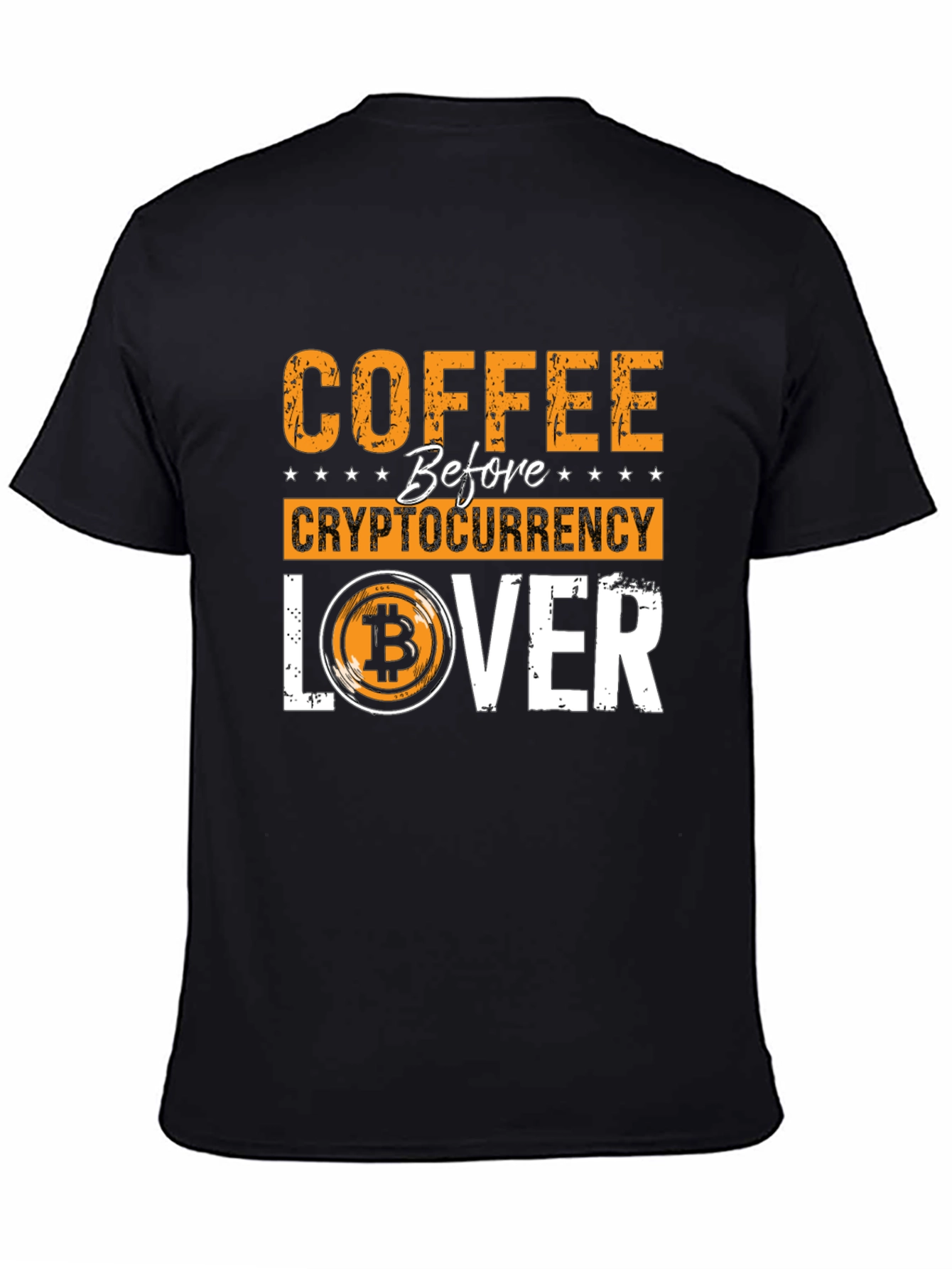 Coffee Before Cryptocurrency Lover T-Shirt