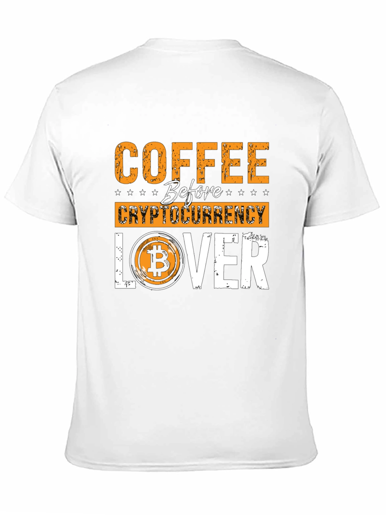 Coffee Before Cryptocurrency Lover T-Shirt