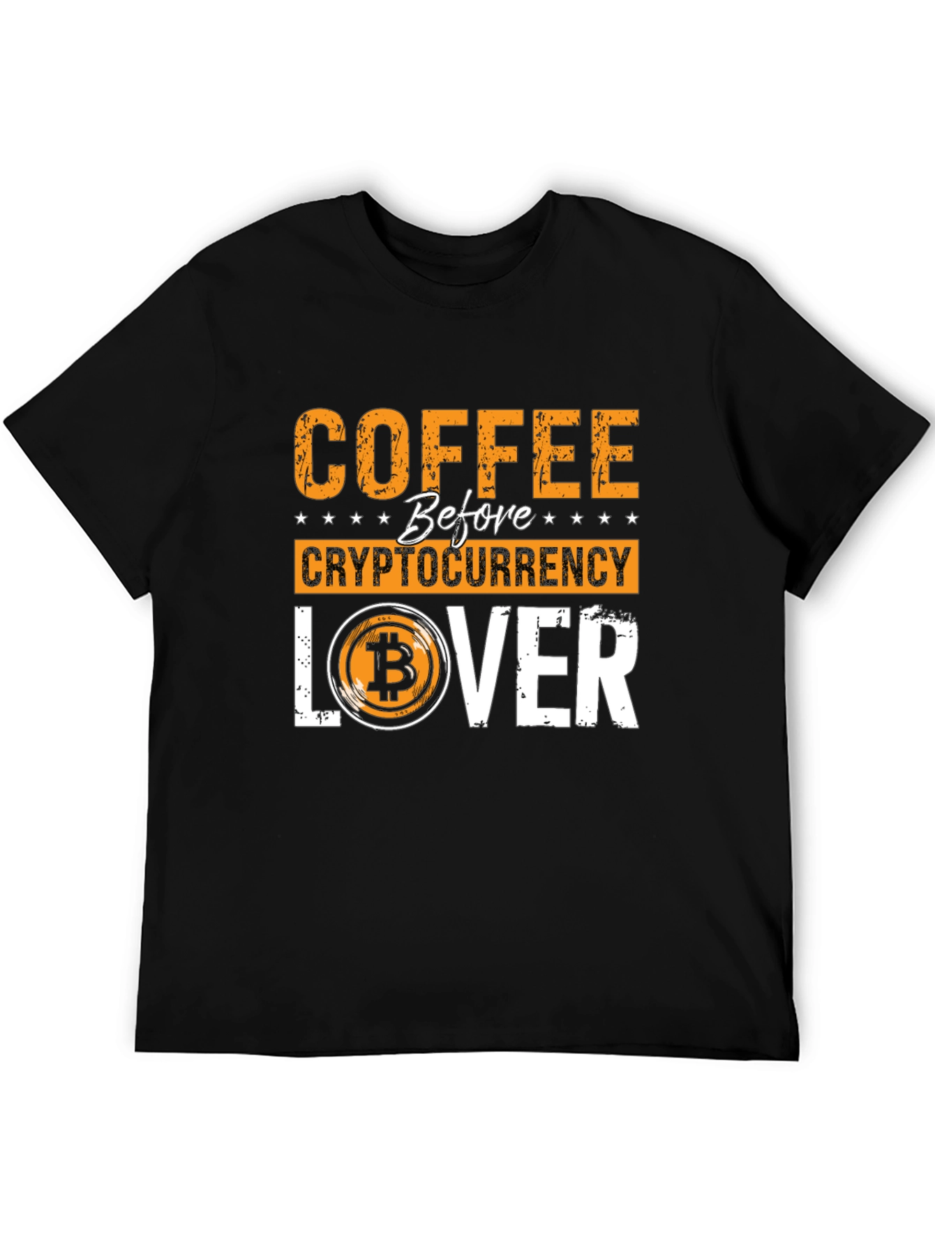Coffee Before Cryptocurrency Lover T-Shirt
