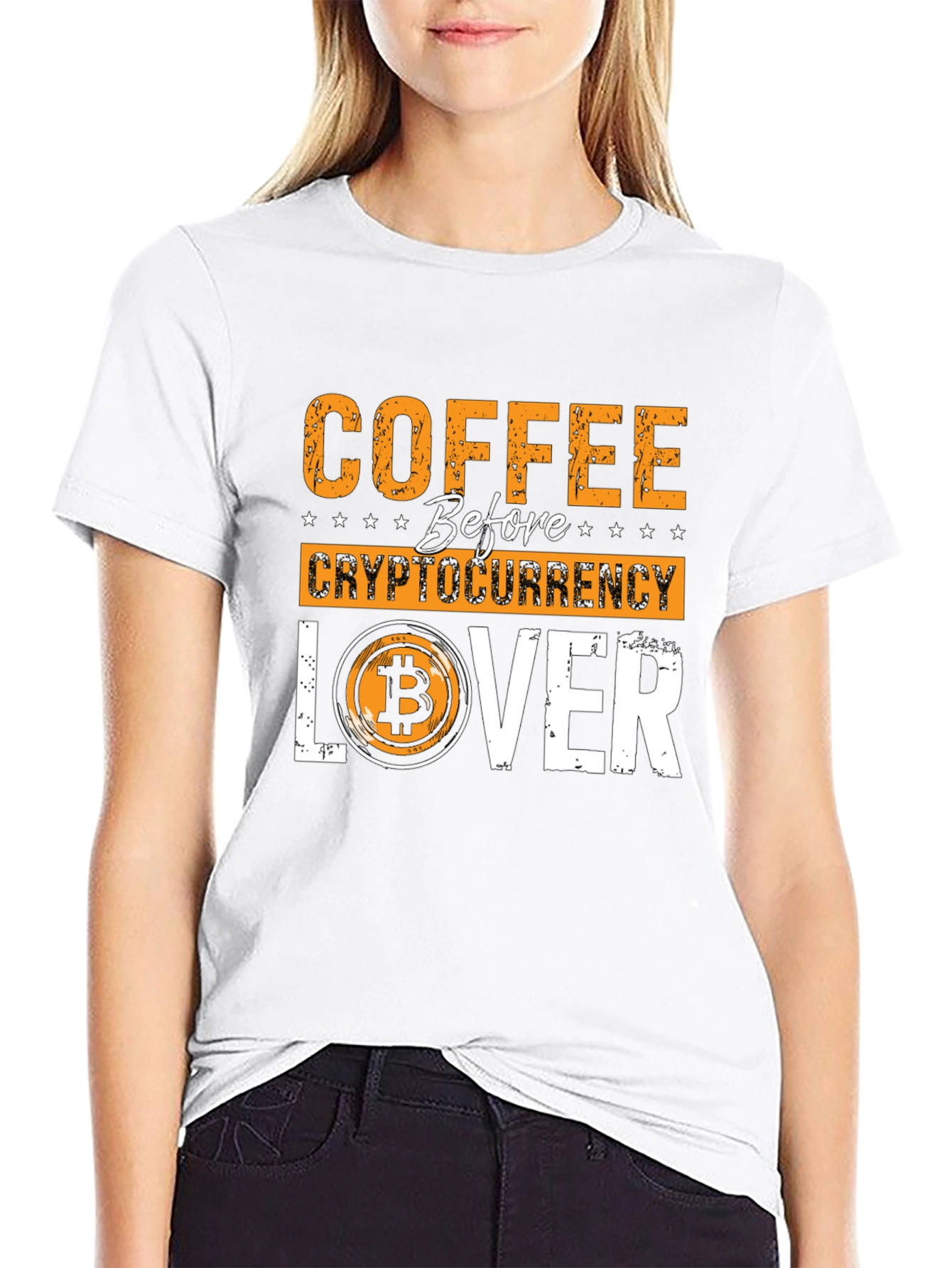 Coffee Before Cryptocurrency Lover T-Shirt
