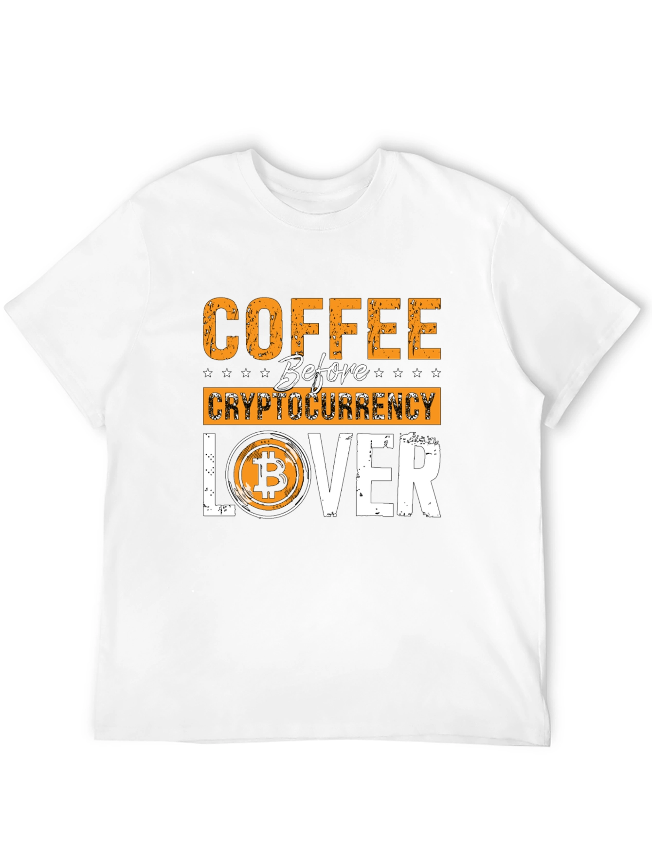 Coffee Before Cryptocurrency Lover T-Shirt