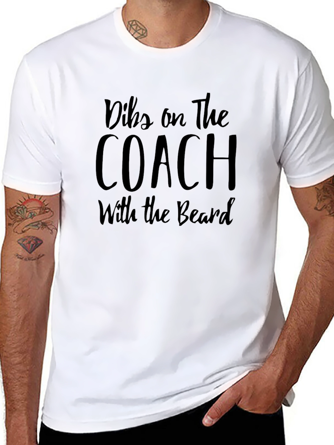 Dibs on the Coach T-Shirt