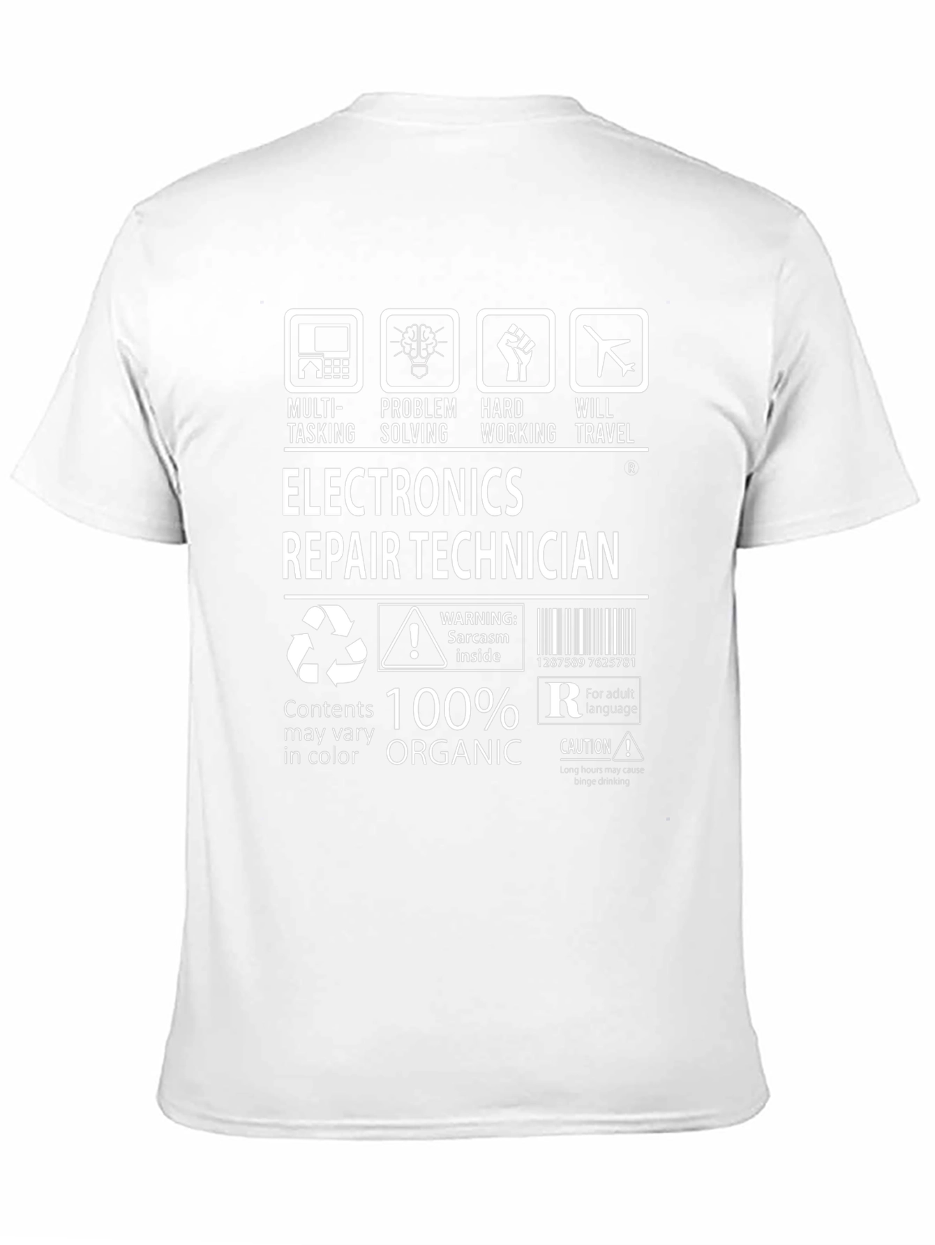 Electronics Repair Technician Graphic T-Shirt