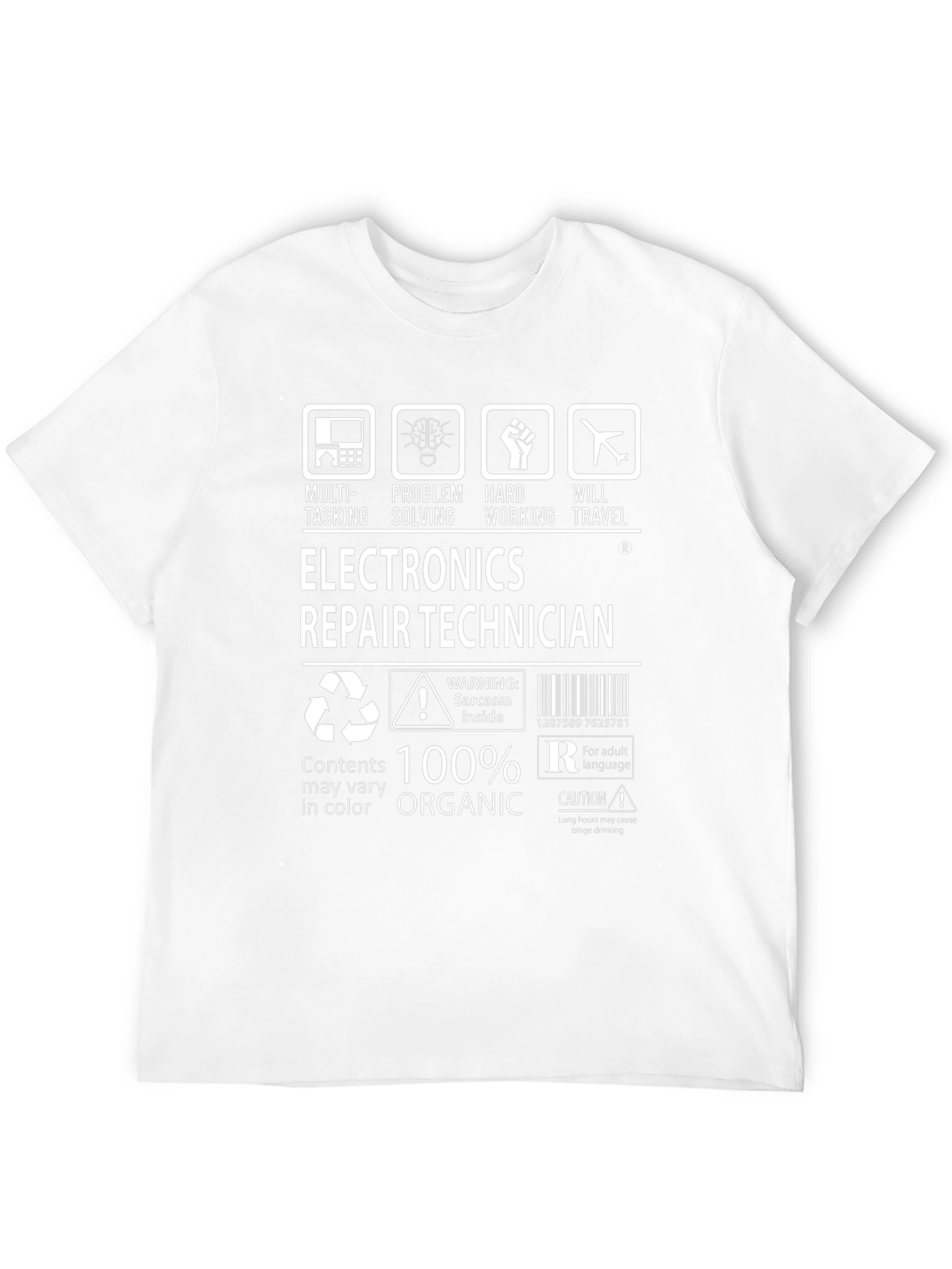 Electronics Repair Technician Graphic T-Shirt