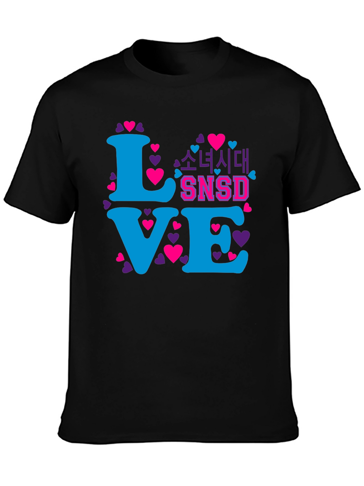 Love SNSD Graphic Tee