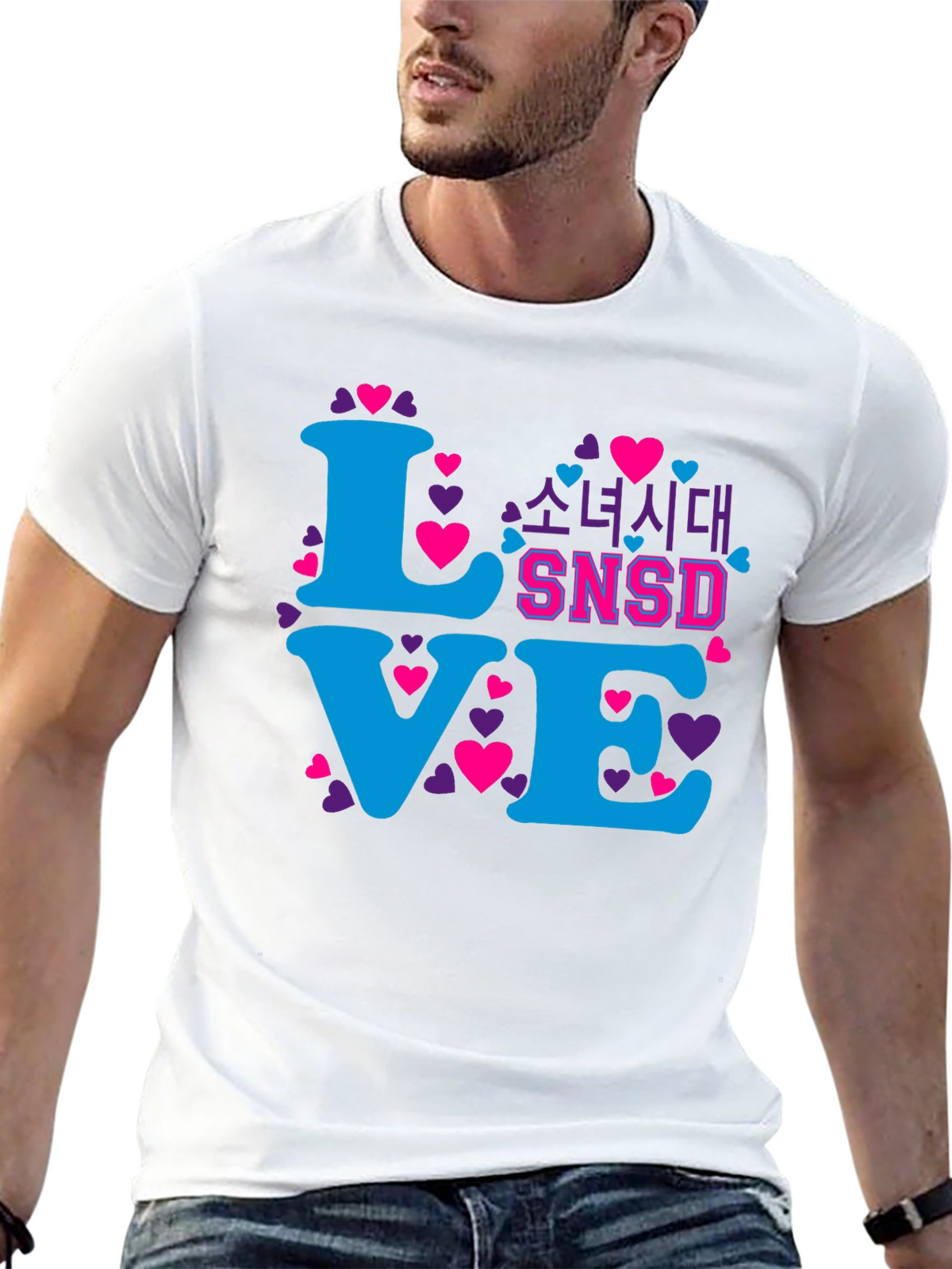 Love SNSD Graphic Tee