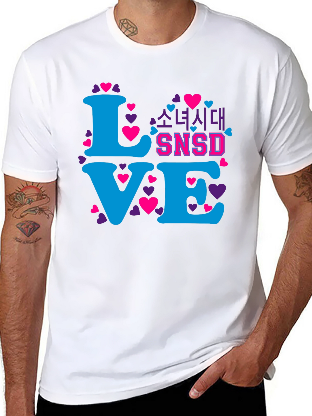 Love SNSD Graphic Tee