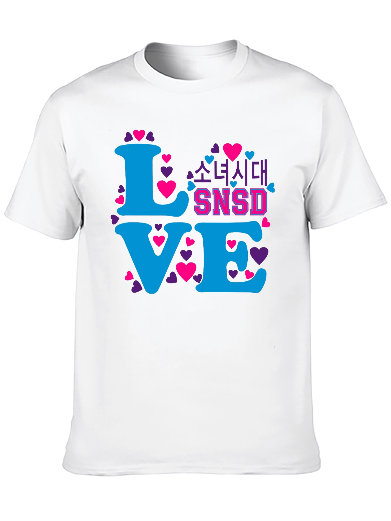 Love SNSD Graphic Tee