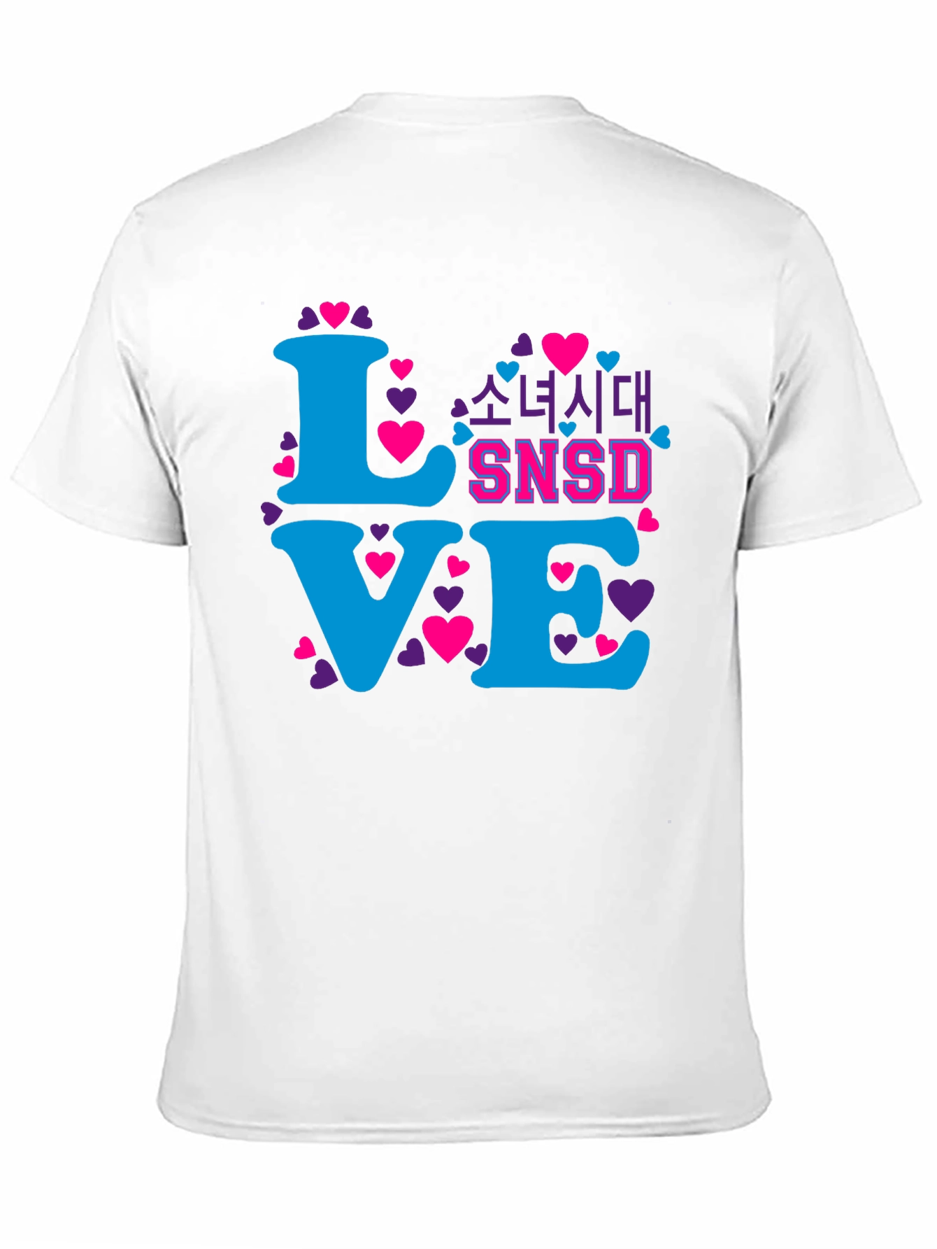 Love SNSD Graphic Tee