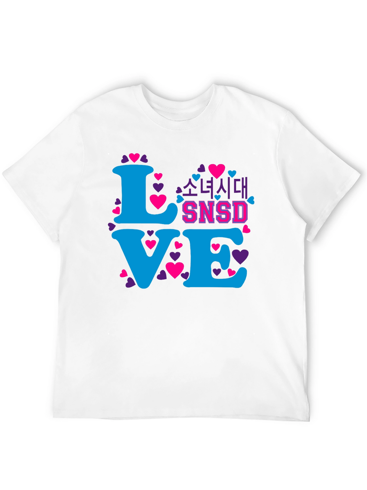 Love SNSD Graphic Tee