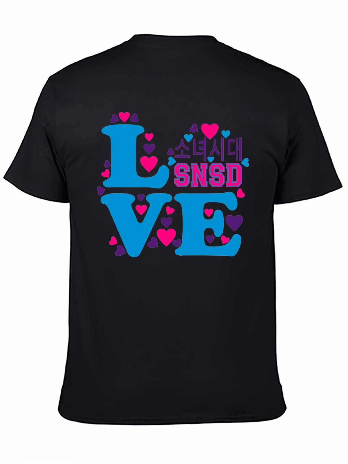 Love SNSD Graphic Tee