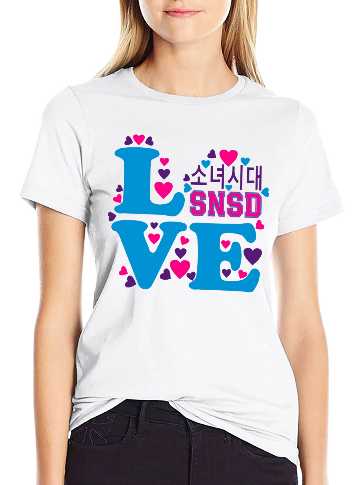 Love SNSD Graphic Tee