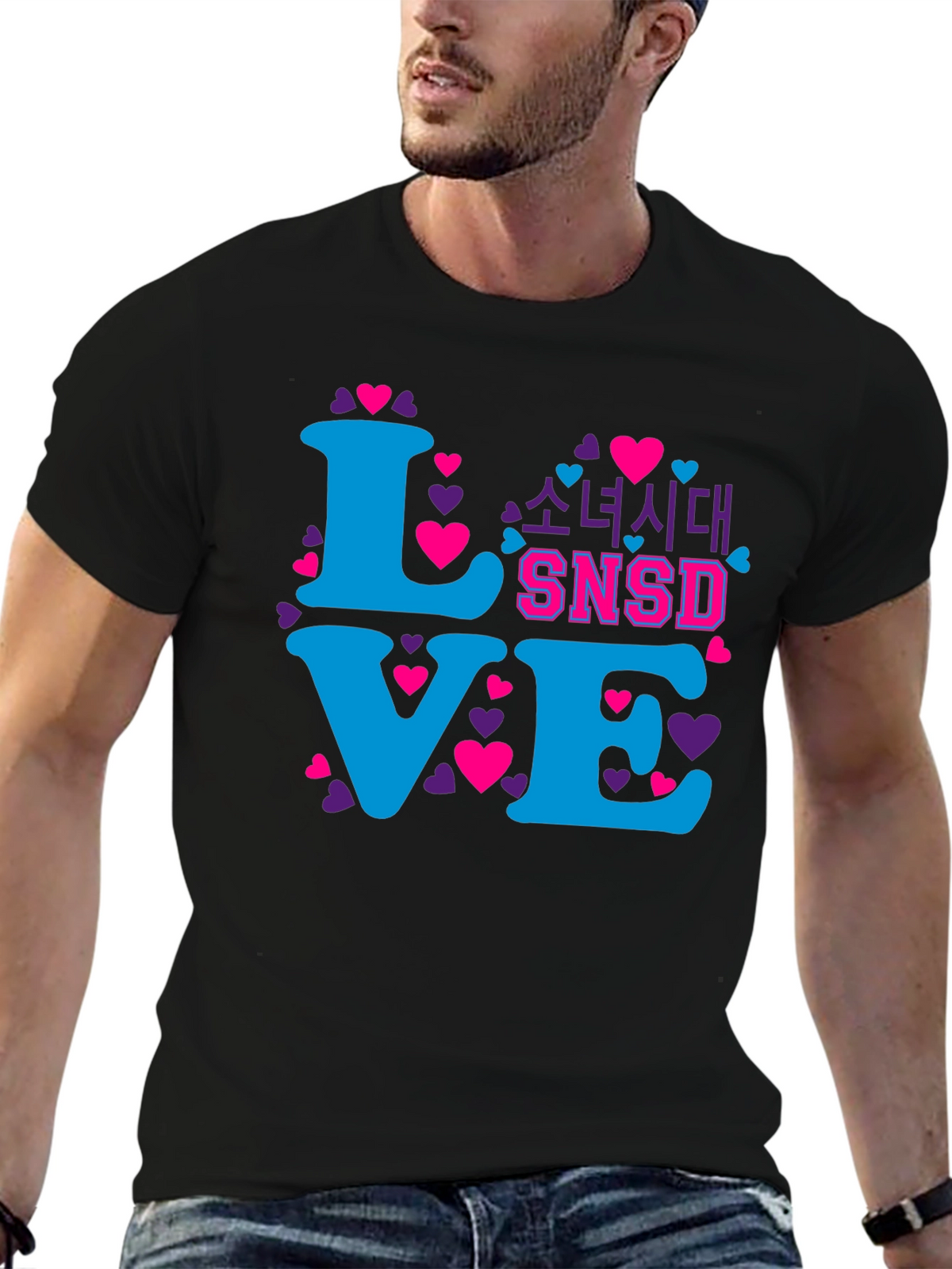 Love SNSD Graphic Tee