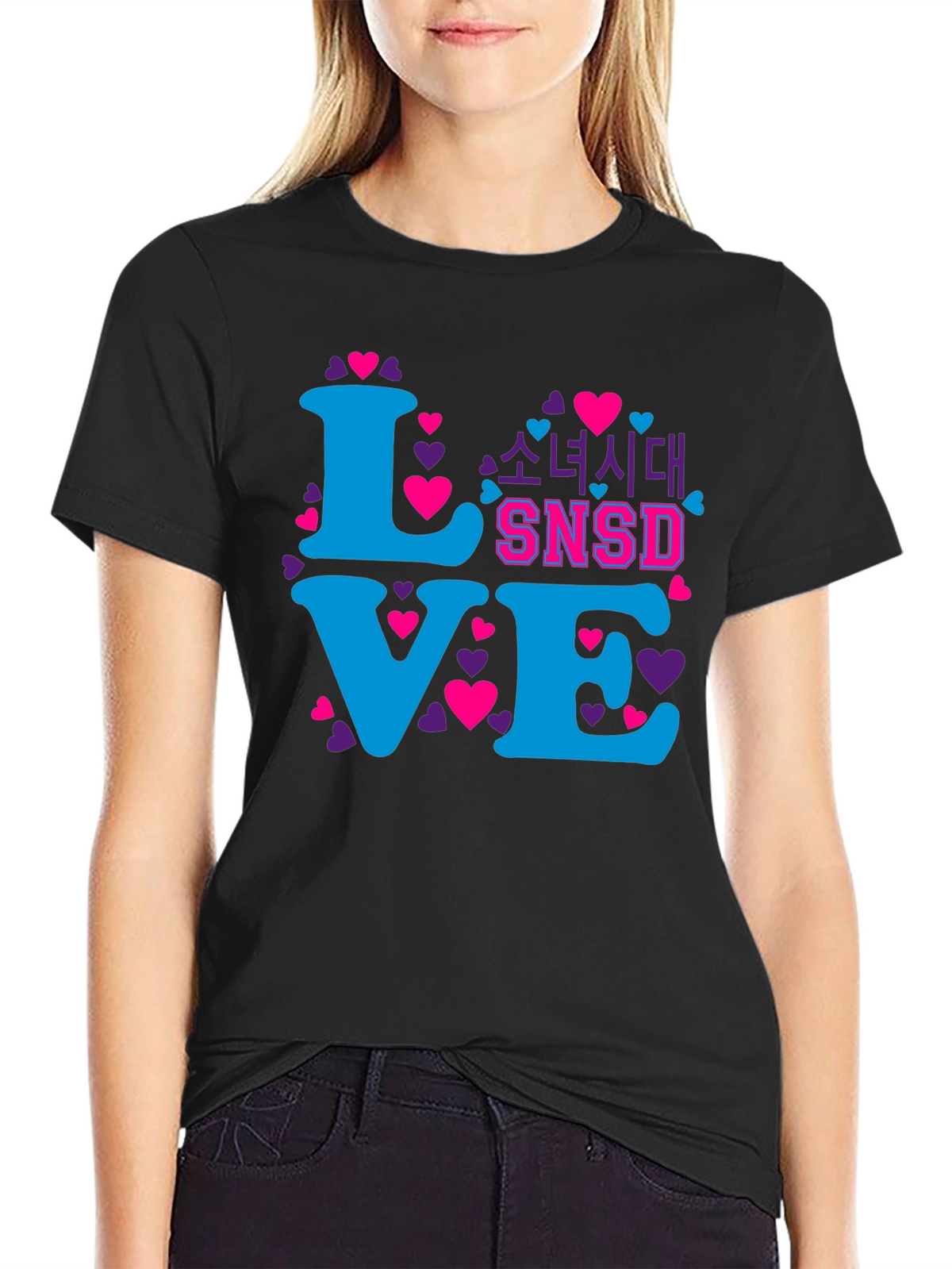 Love SNSD Graphic Tee