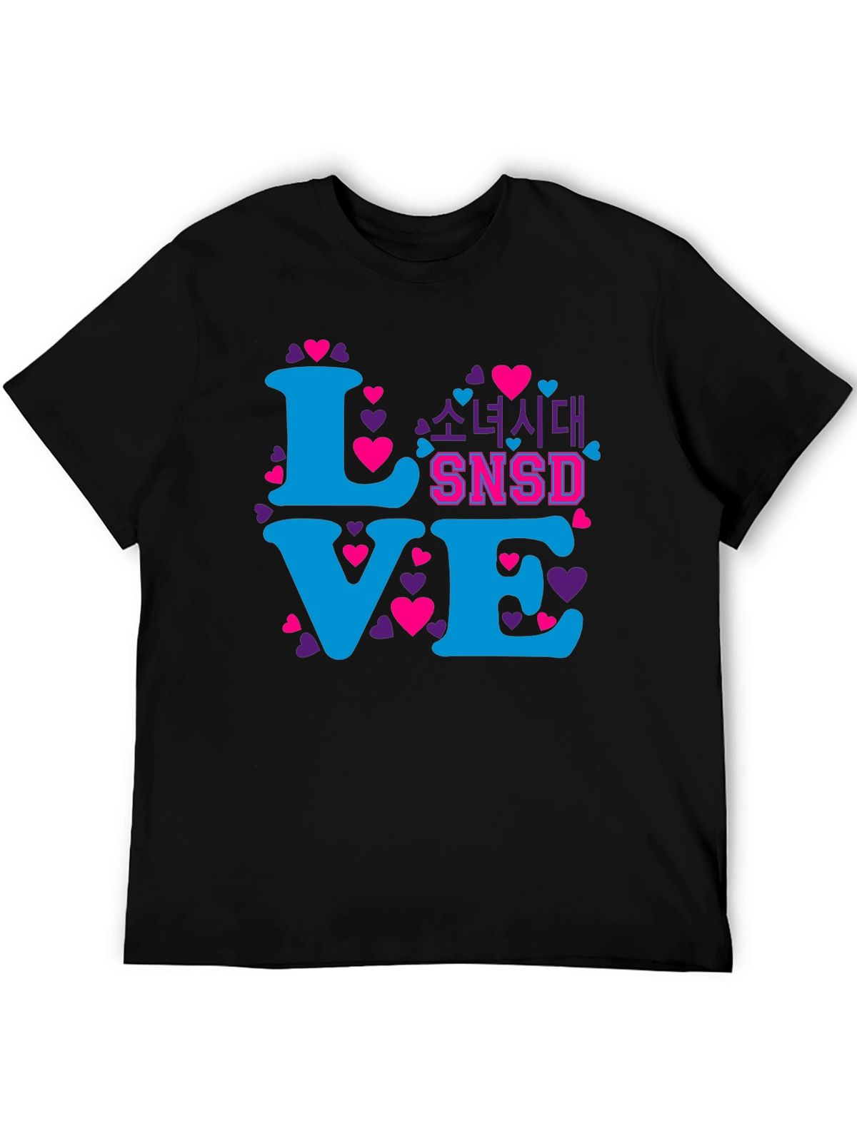 Love SNSD Graphic Tee