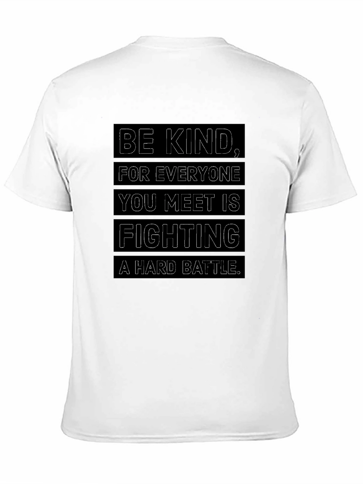 Kindness Matters Black Graphic Tee