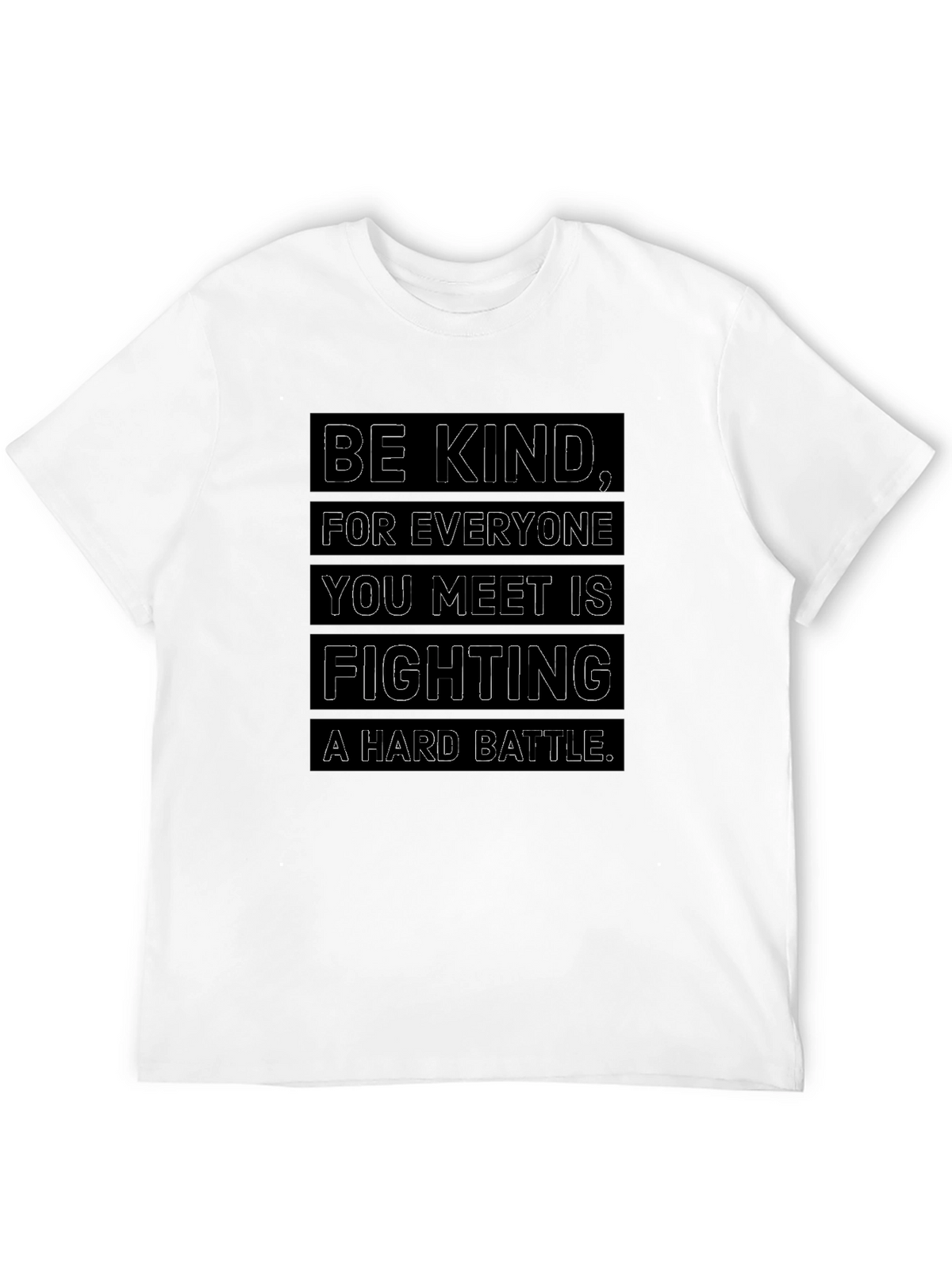 Kindness Matters Black Graphic Tee