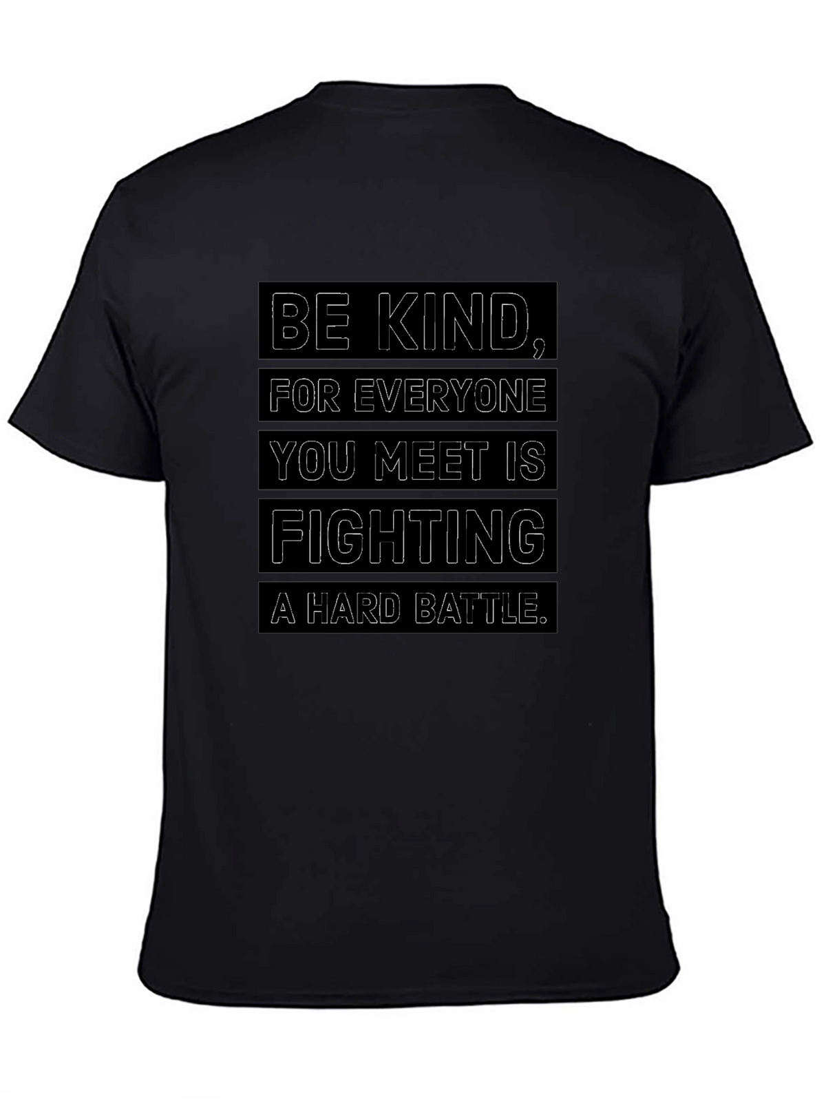 Kindness Matters Black Graphic Tee