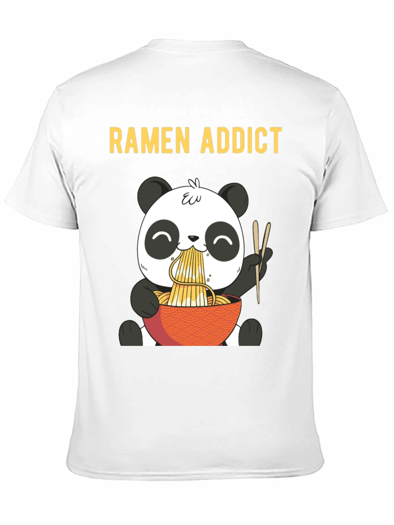 Ramen Addict Panda Graphic Tee