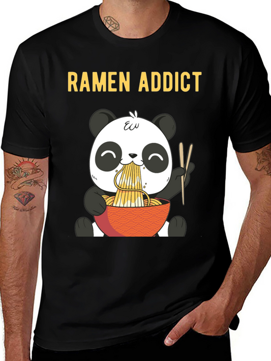 Ramen Addict Panda Graphic Tee