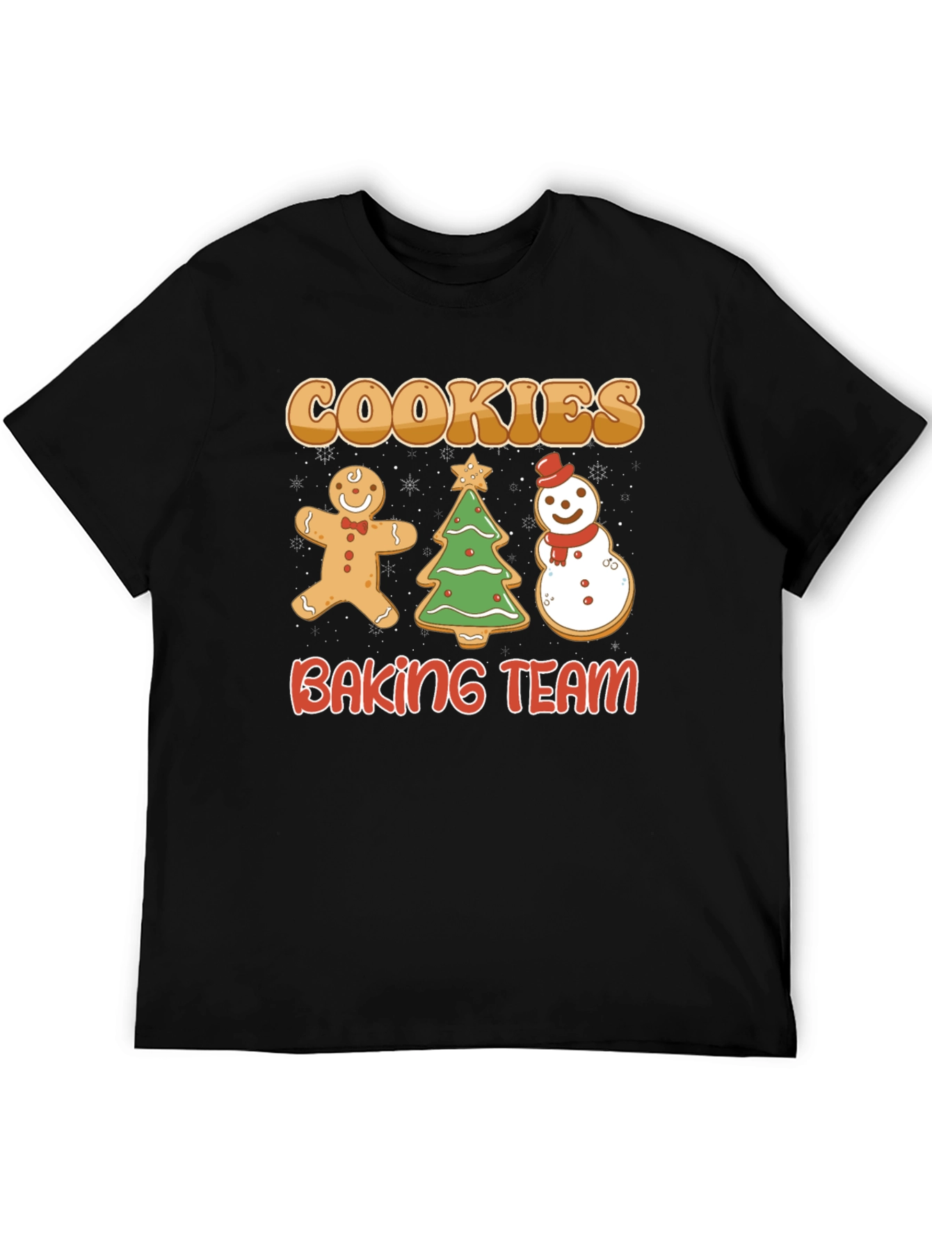 Cookies Baking Team Holiday T-Shirt