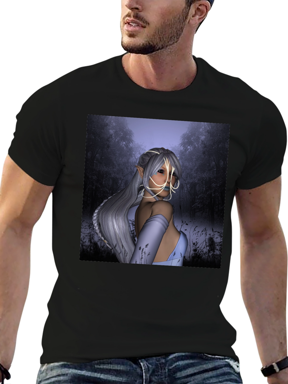 Mystic Elf Graphic T-Shirt