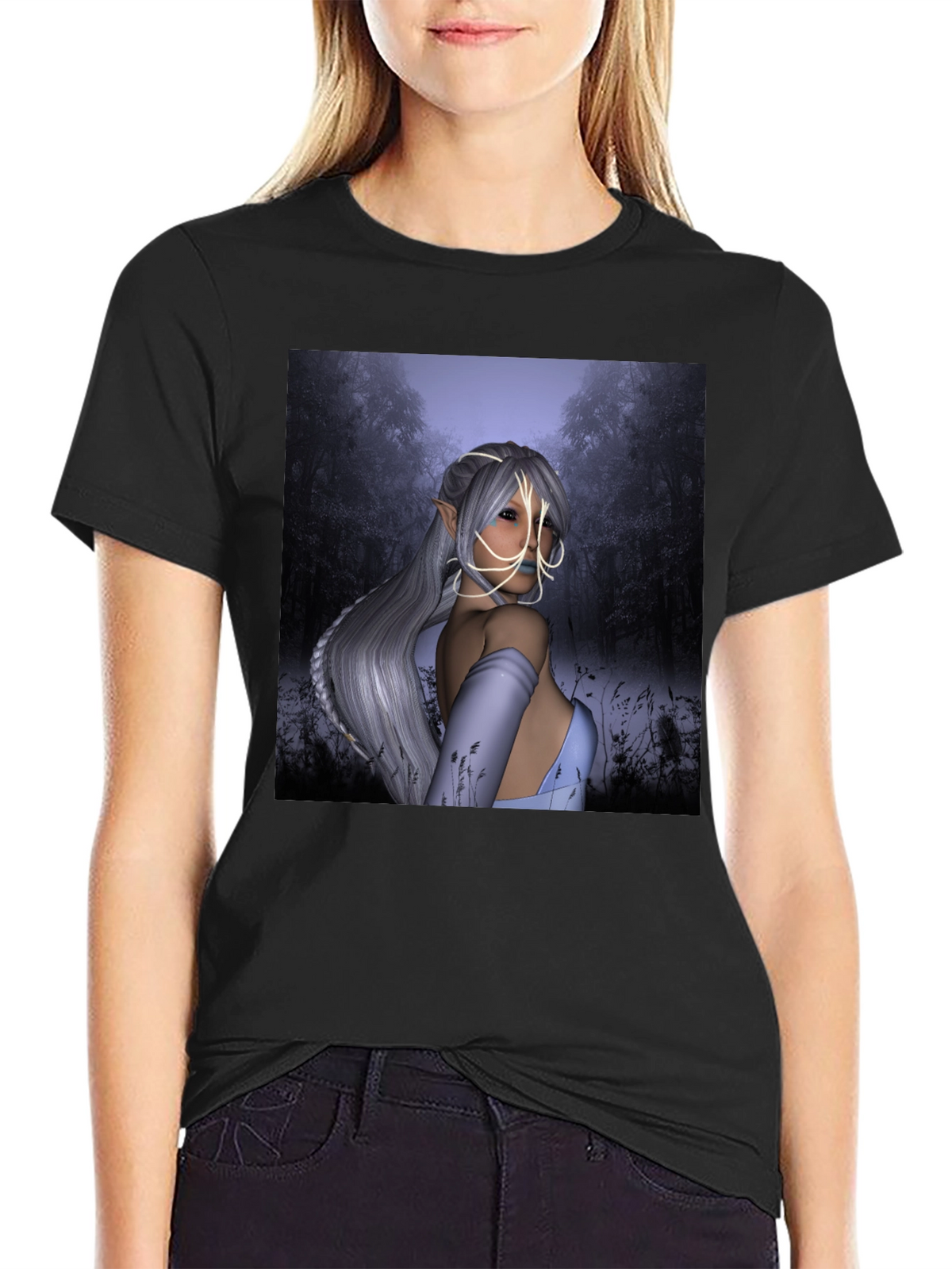 Mystic Elf Graphic T-Shirt
