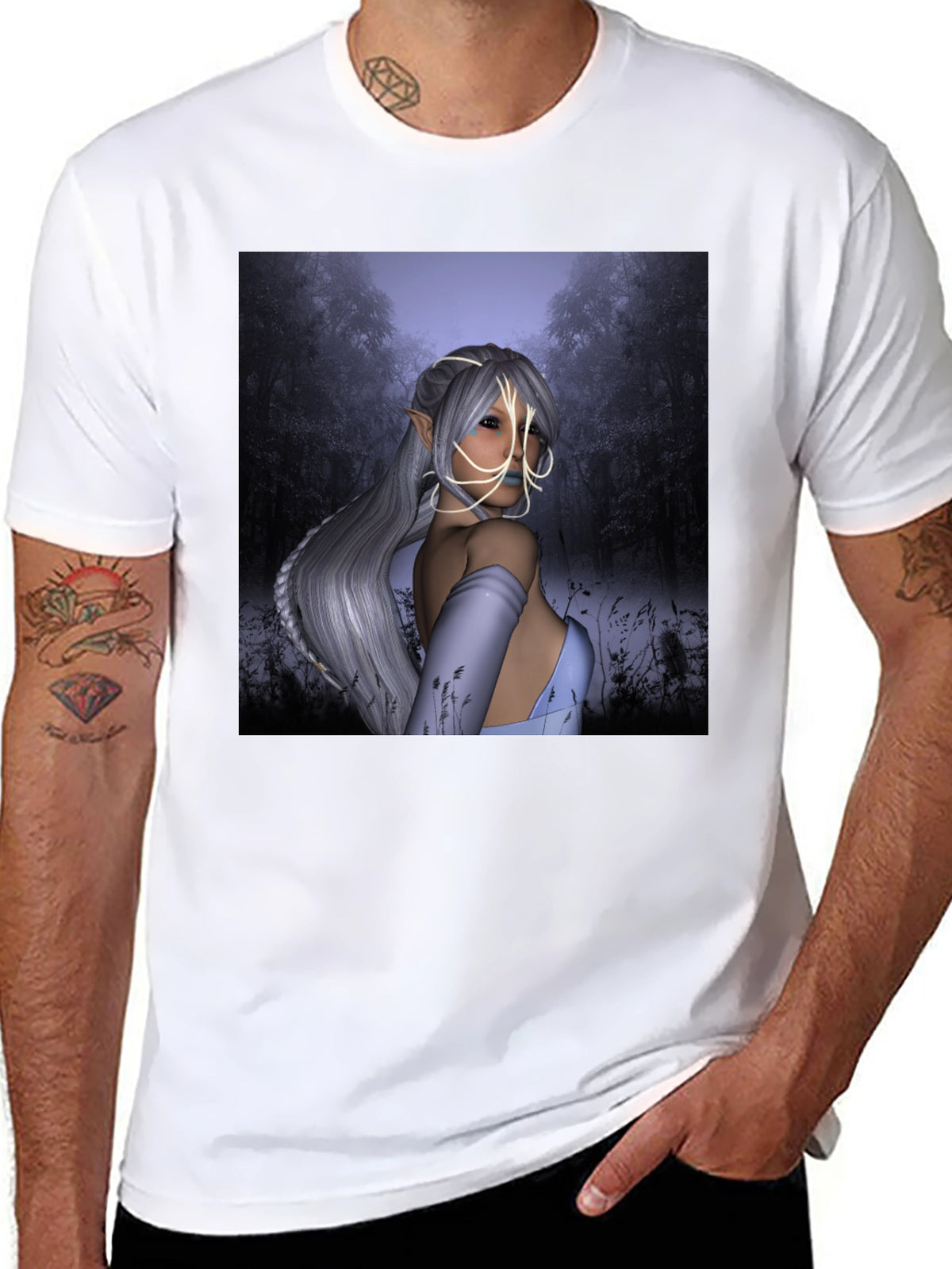 Mystic Elf Graphic T-Shirt