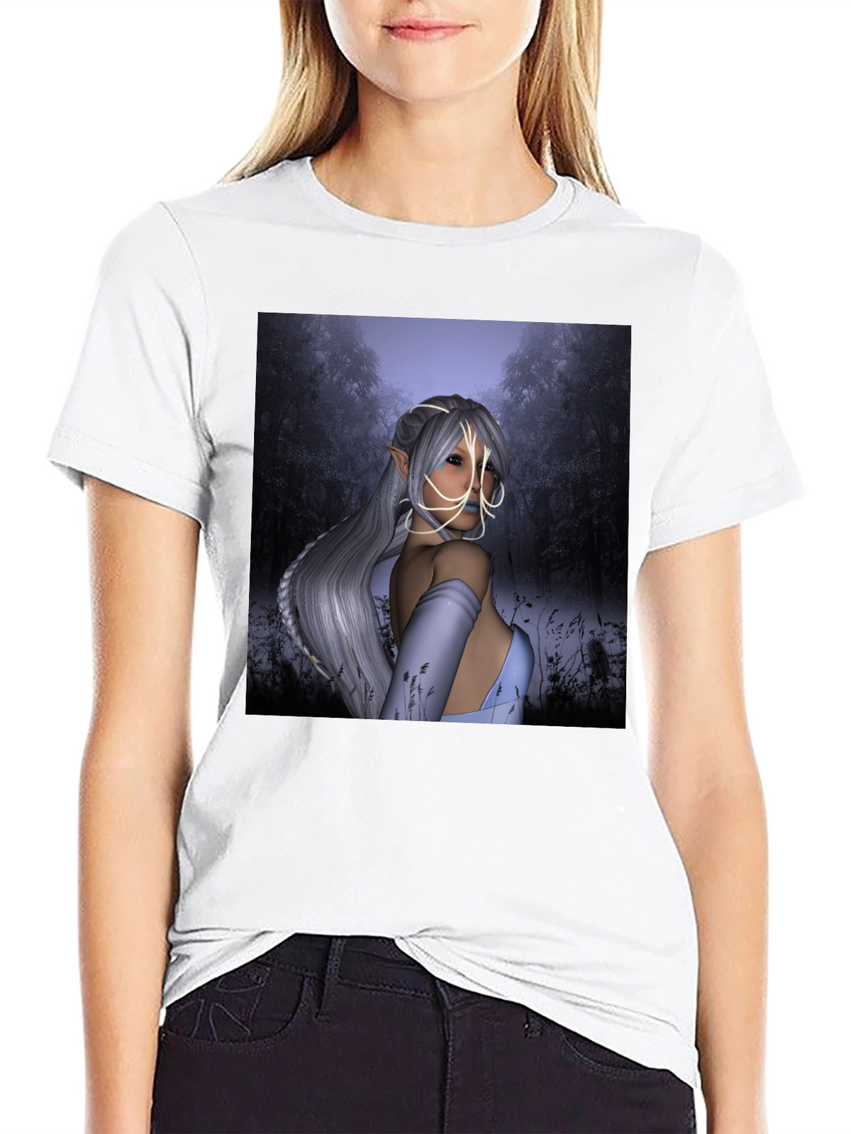 Mystic Elf Graphic T-Shirt