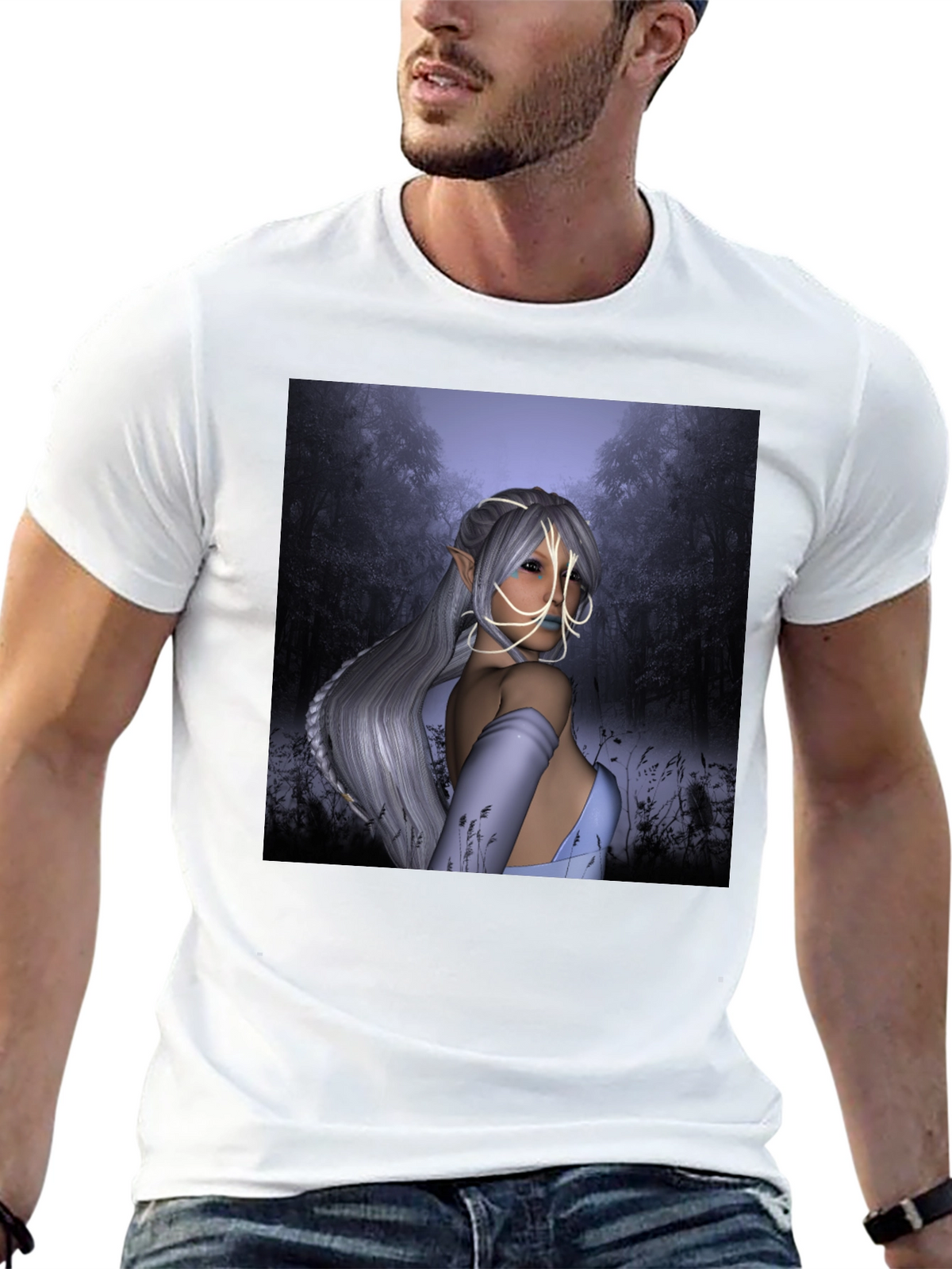 Mystic Elf Graphic T-Shirt