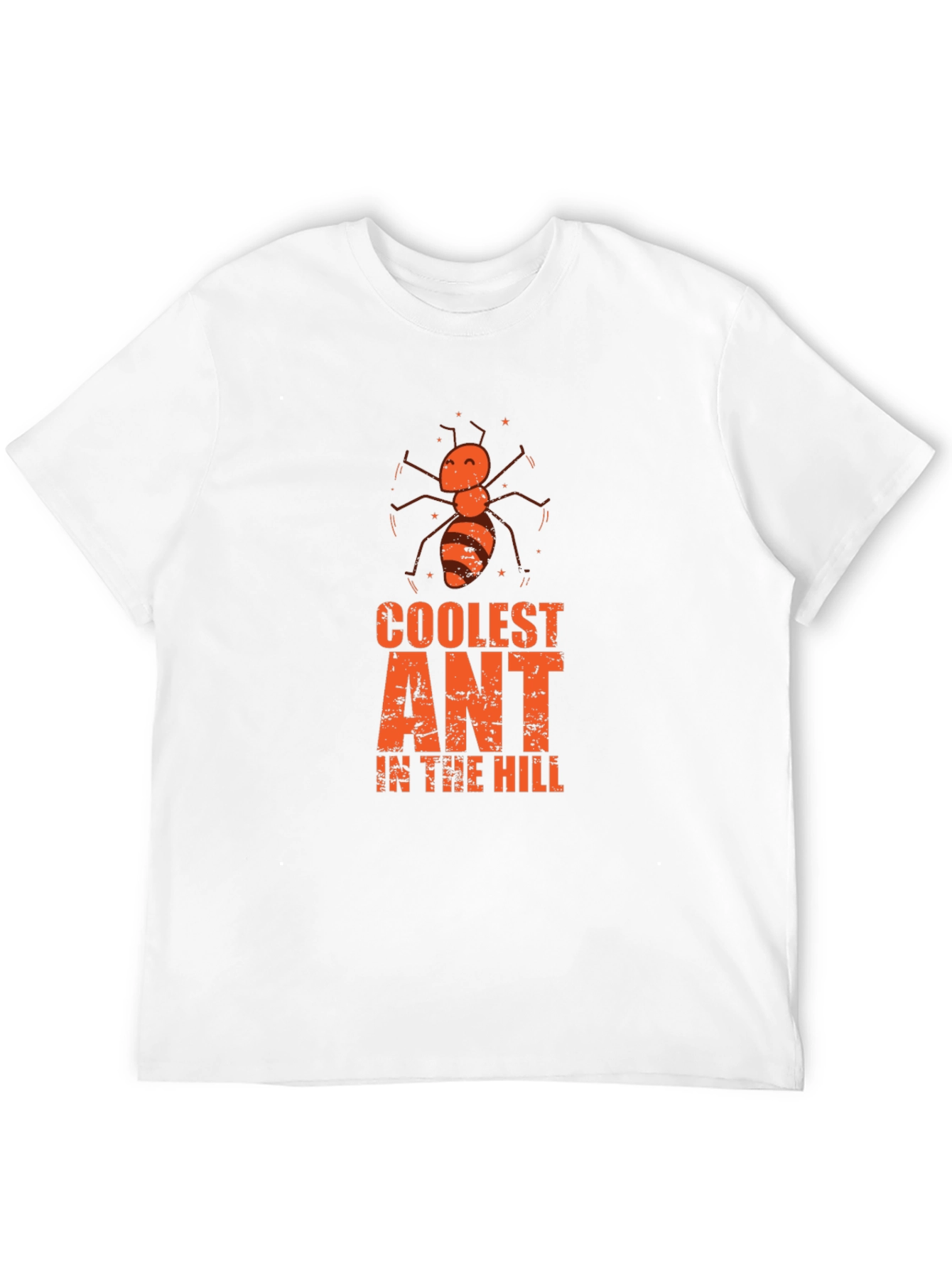 Coolest Ant in the Hill Graphic T-Shirt