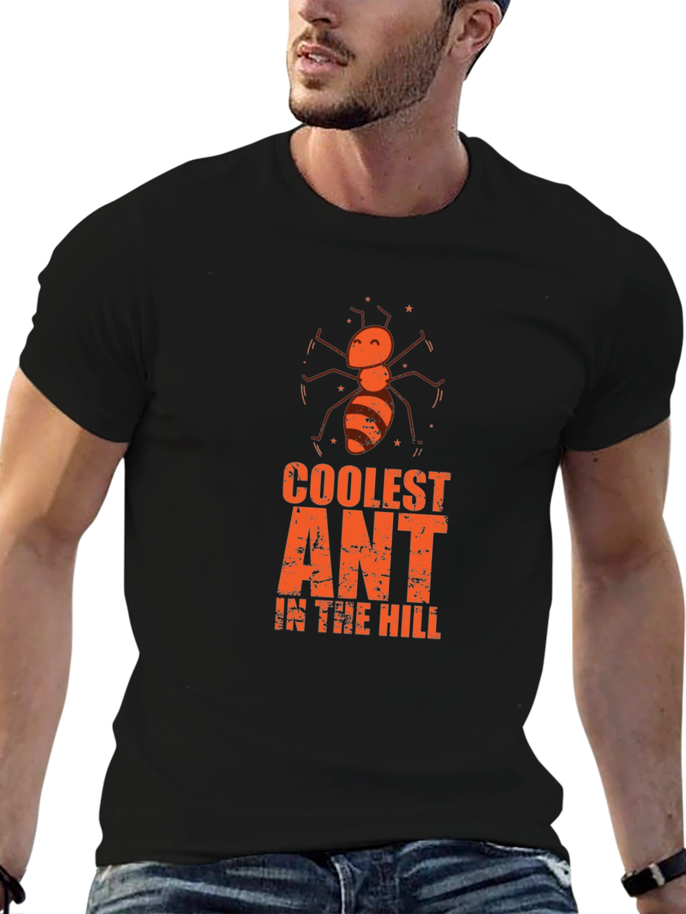 Coolest Ant in the Hill Graphic T-Shirt