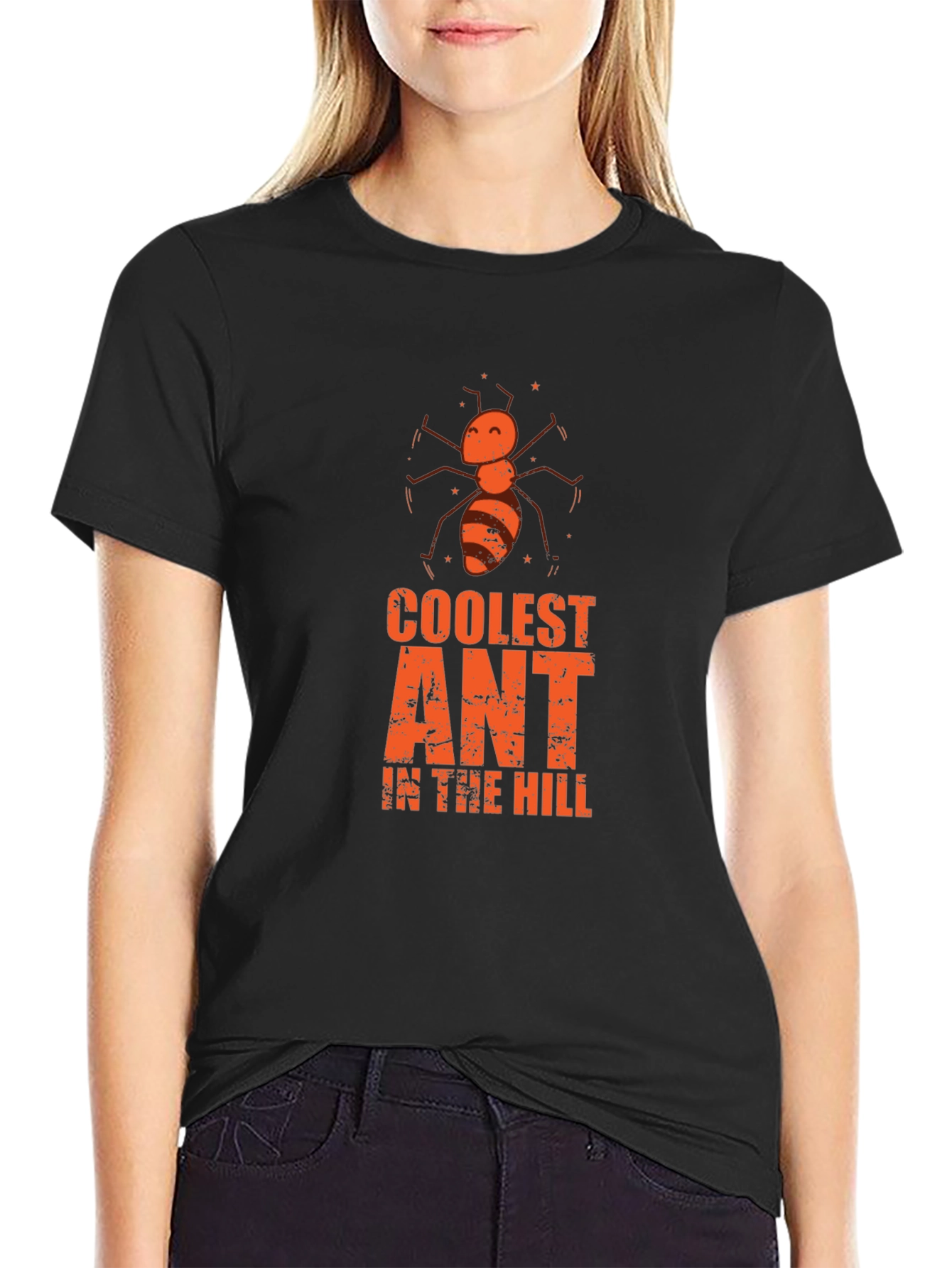 Coolest Ant in the Hill Graphic T-Shirt