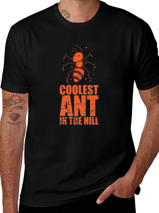 Coolest Ant in the Hill Graphic T-Shirt