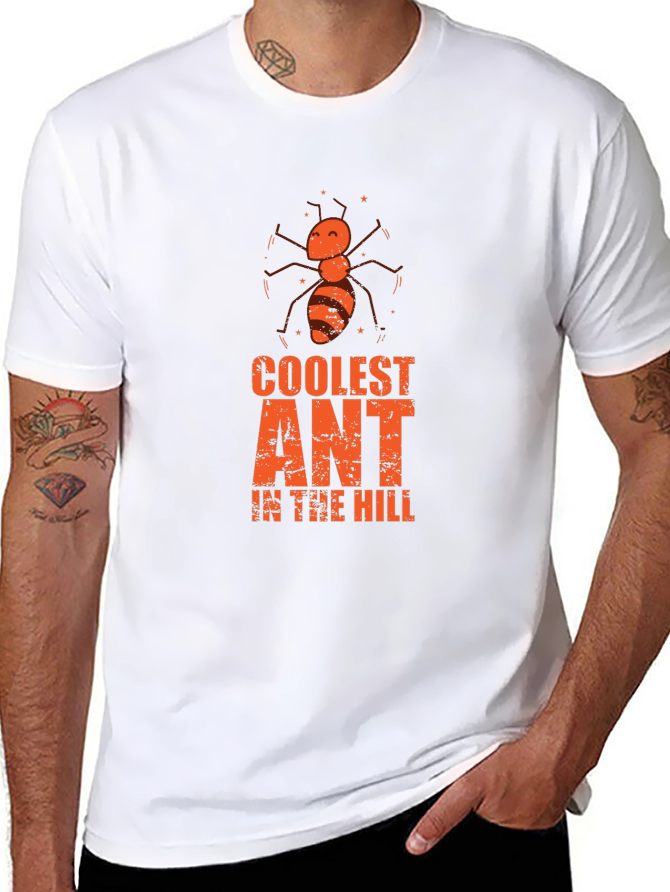 Coolest Ant in the Hill Graphic T-Shirt