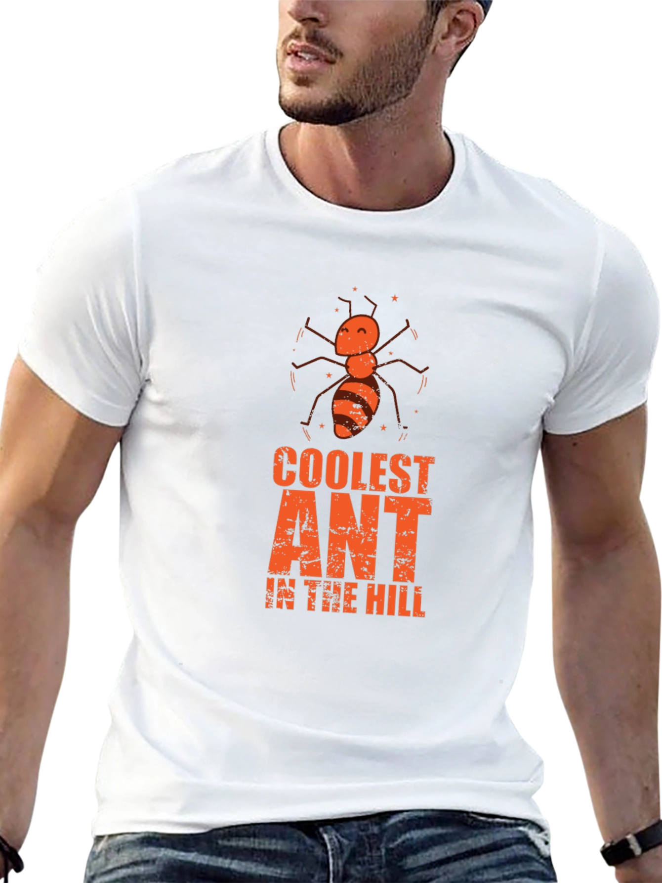 Coolest Ant in the Hill Graphic T-Shirt