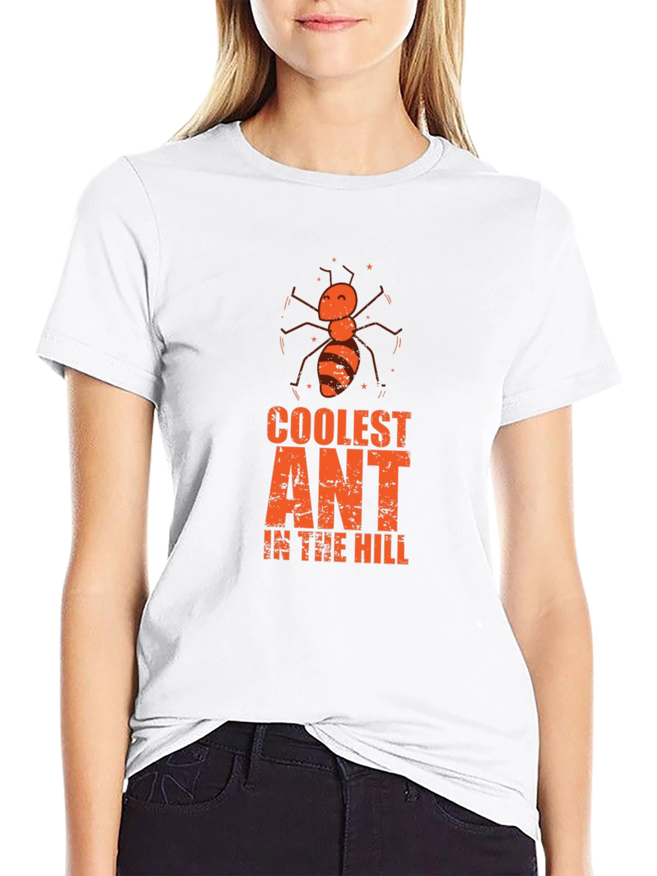 Coolest Ant in the Hill Graphic T-Shirt
