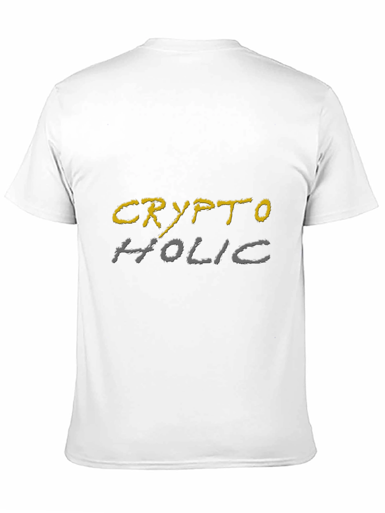 Crypto Holic Graphic Tee - Black