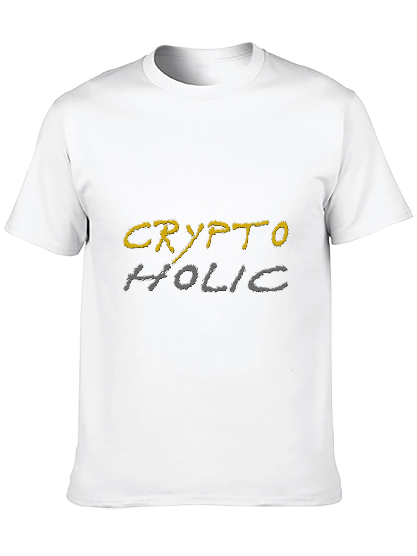 Crypto Holic Graphic Tee - Black