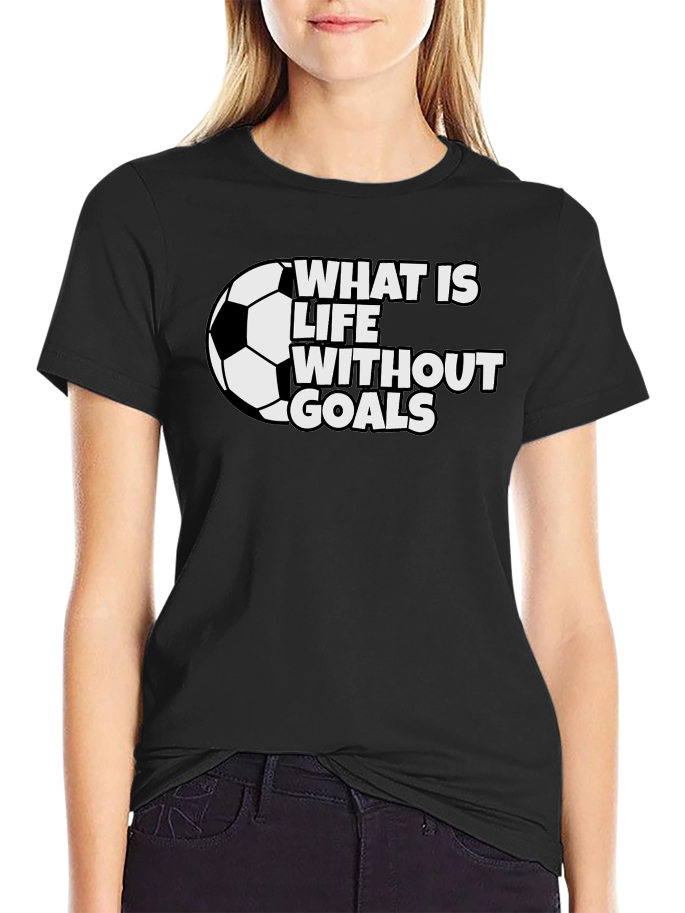 What is Life Without Goals Soccer T-Shirt