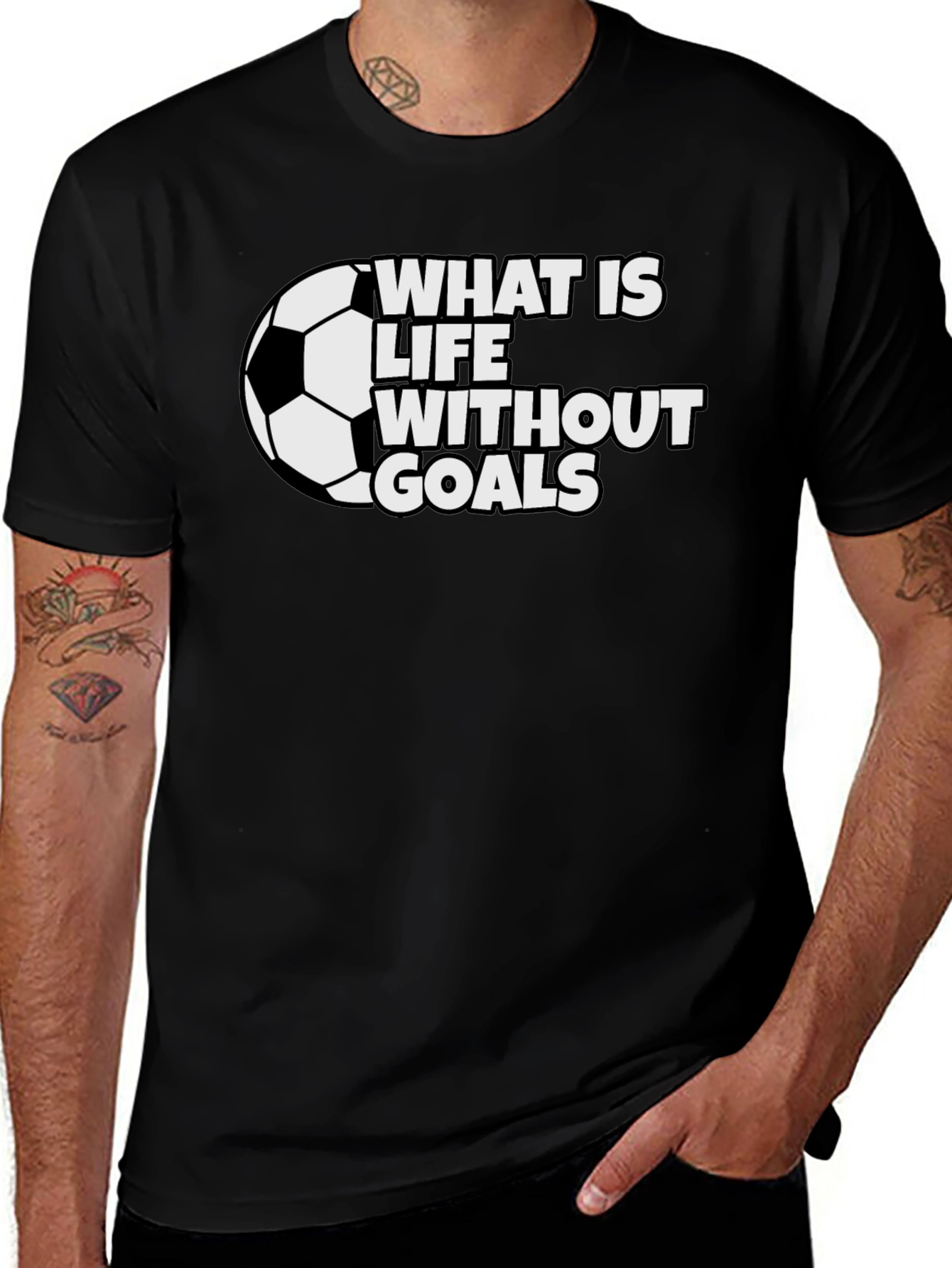 What is Life Without Goals Soccer T-Shirt
