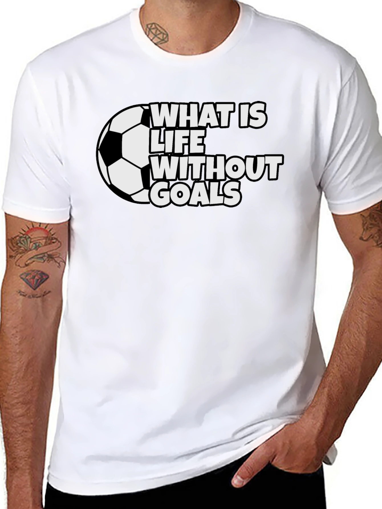 What is Life Without Goals Soccer T-Shirt