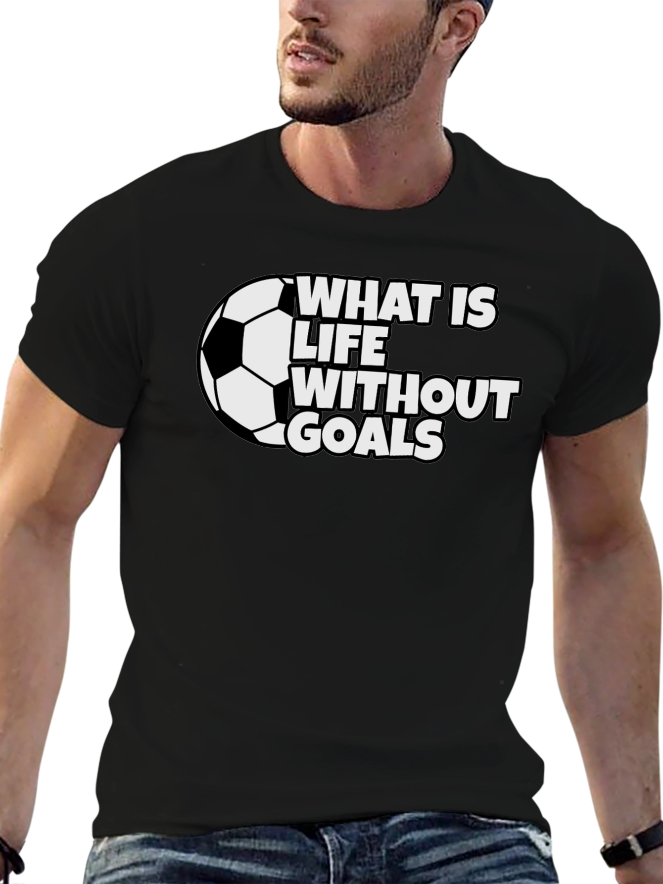 What is Life Without Goals Soccer T-Shirt