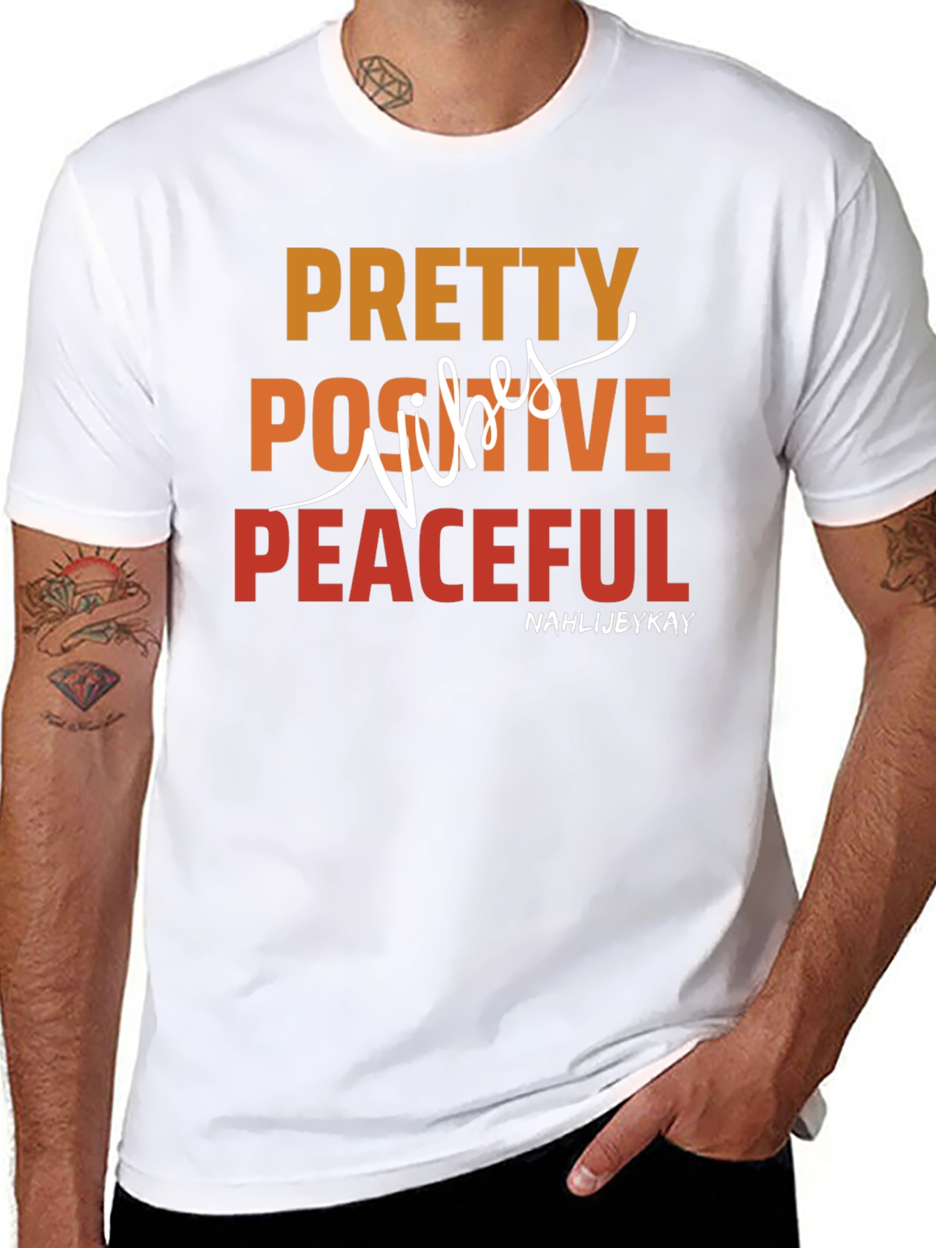Pretty Positive Peaceful T-Shirt