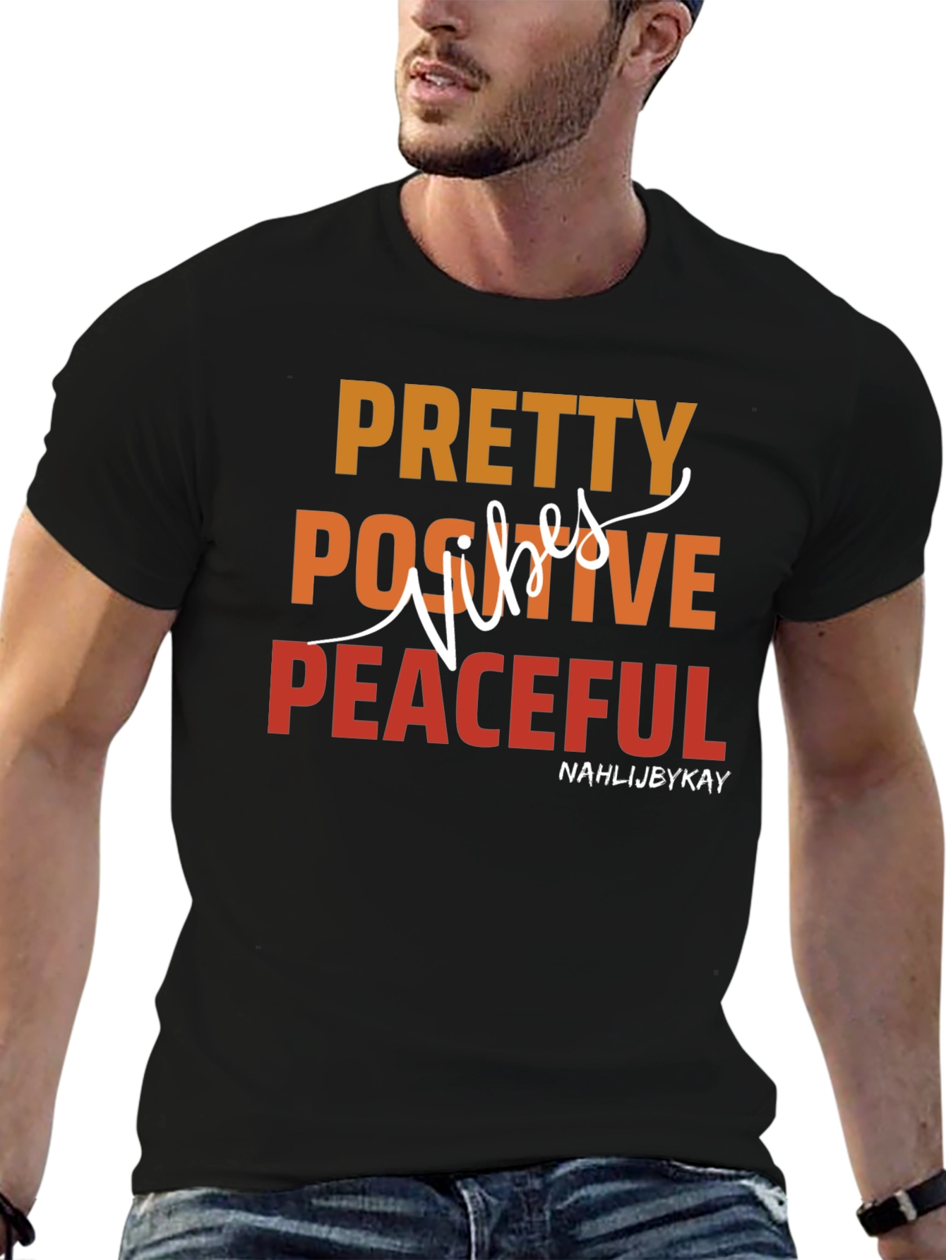 Pretty Positive Peaceful T-Shirt