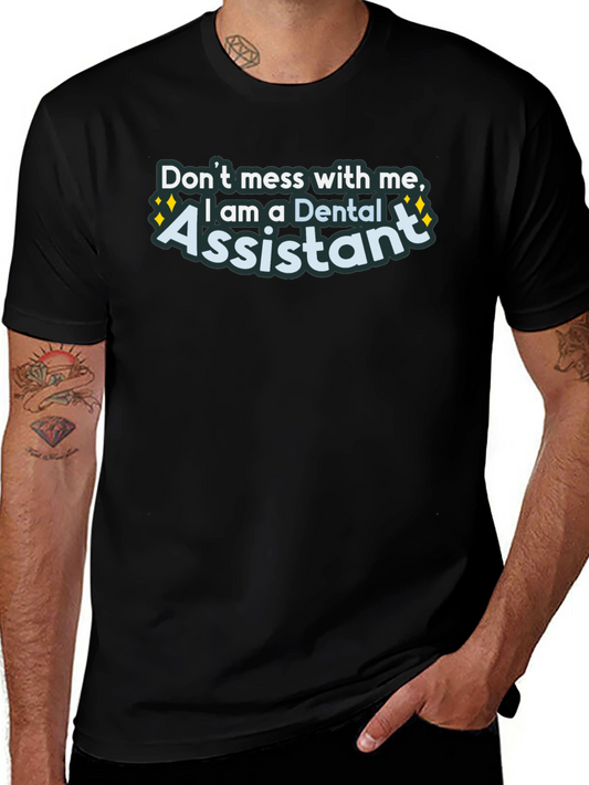 Dental Assistant Graphic Tee