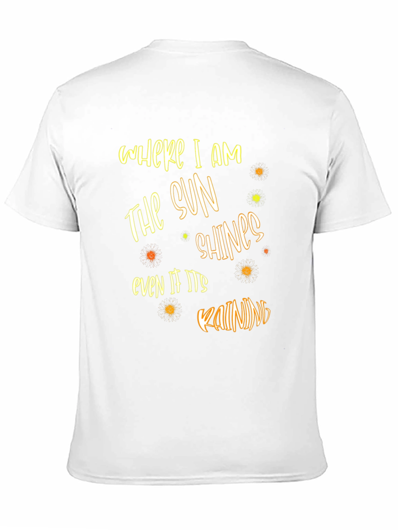 The Sun Shines Graphic T-Shirt - Black