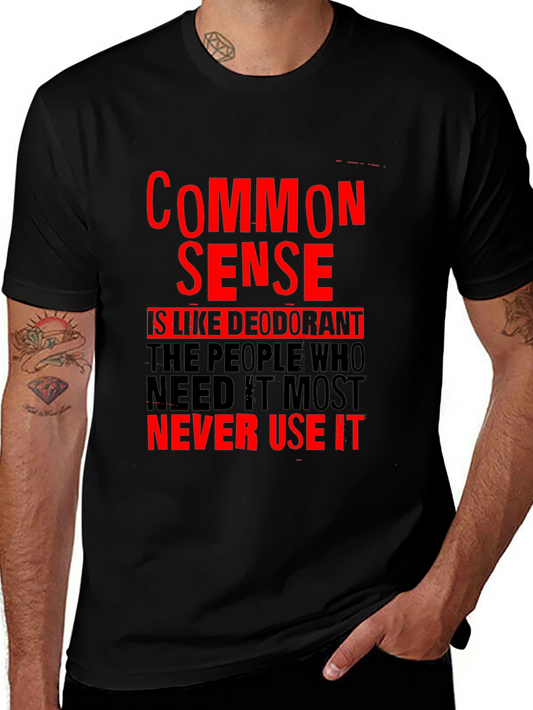Common Sense Deodorant T-Shirt