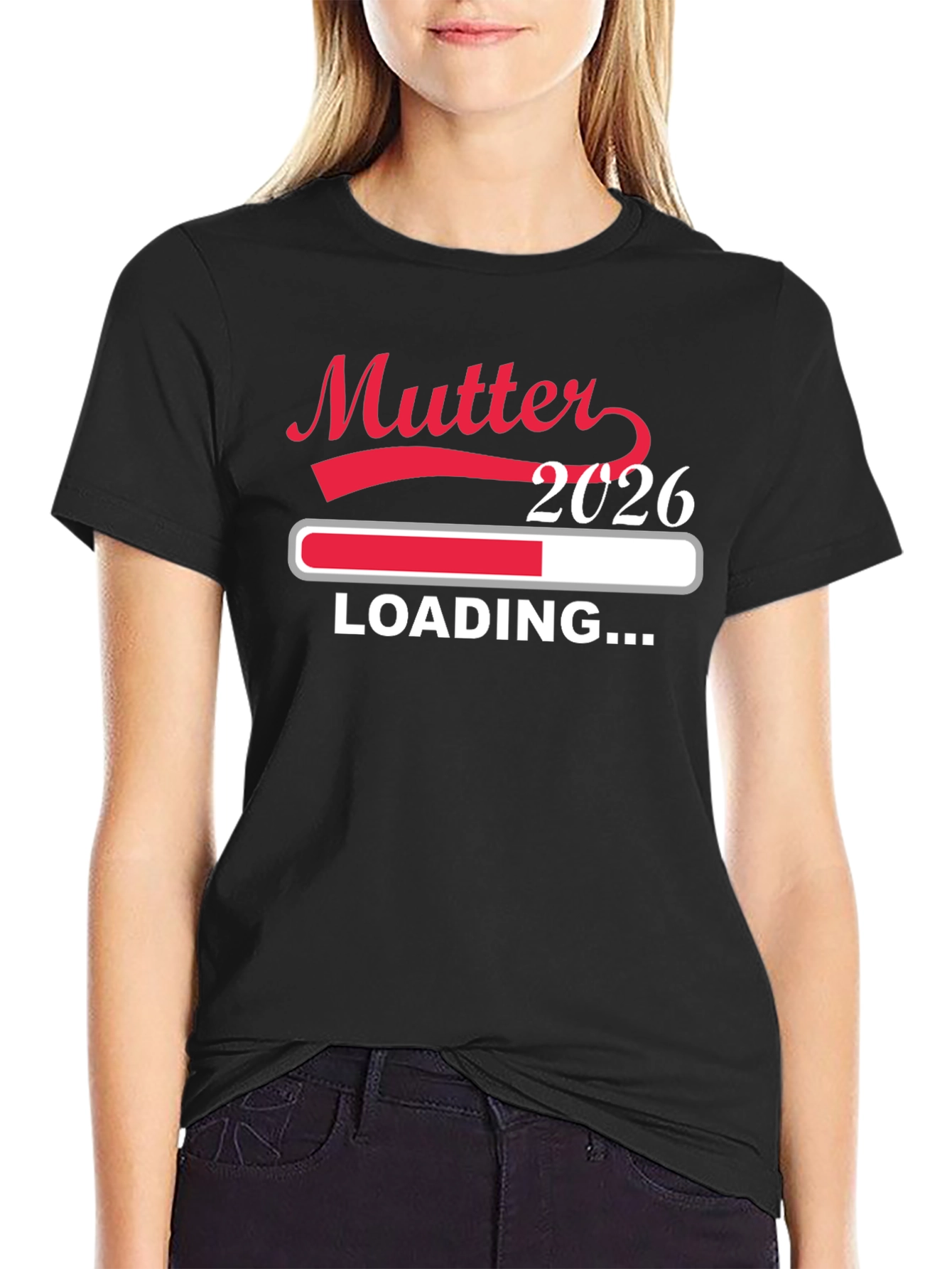 Future Mutter 2026 Loading T-Shirt