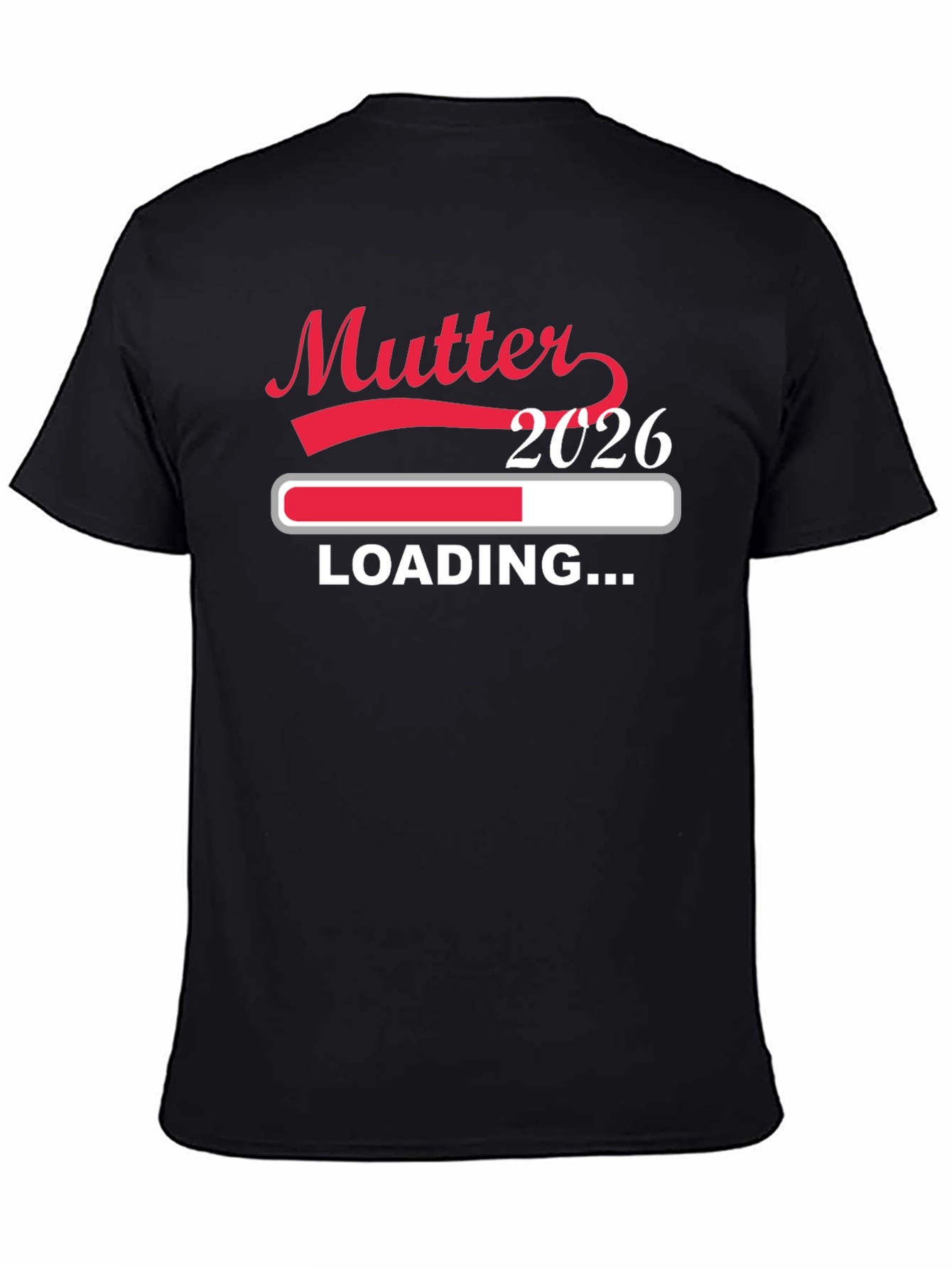 Future Mutter 2026 Loading T-Shirt